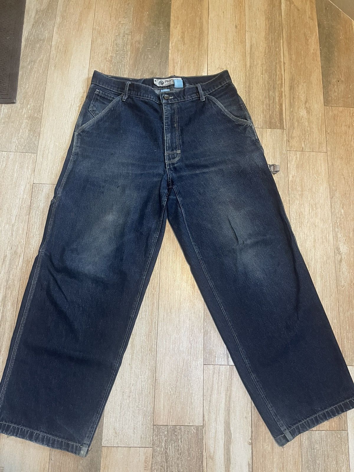 Other Baggy washed blue jeans Size US 36 / EU 52 - 1 Thumbnail