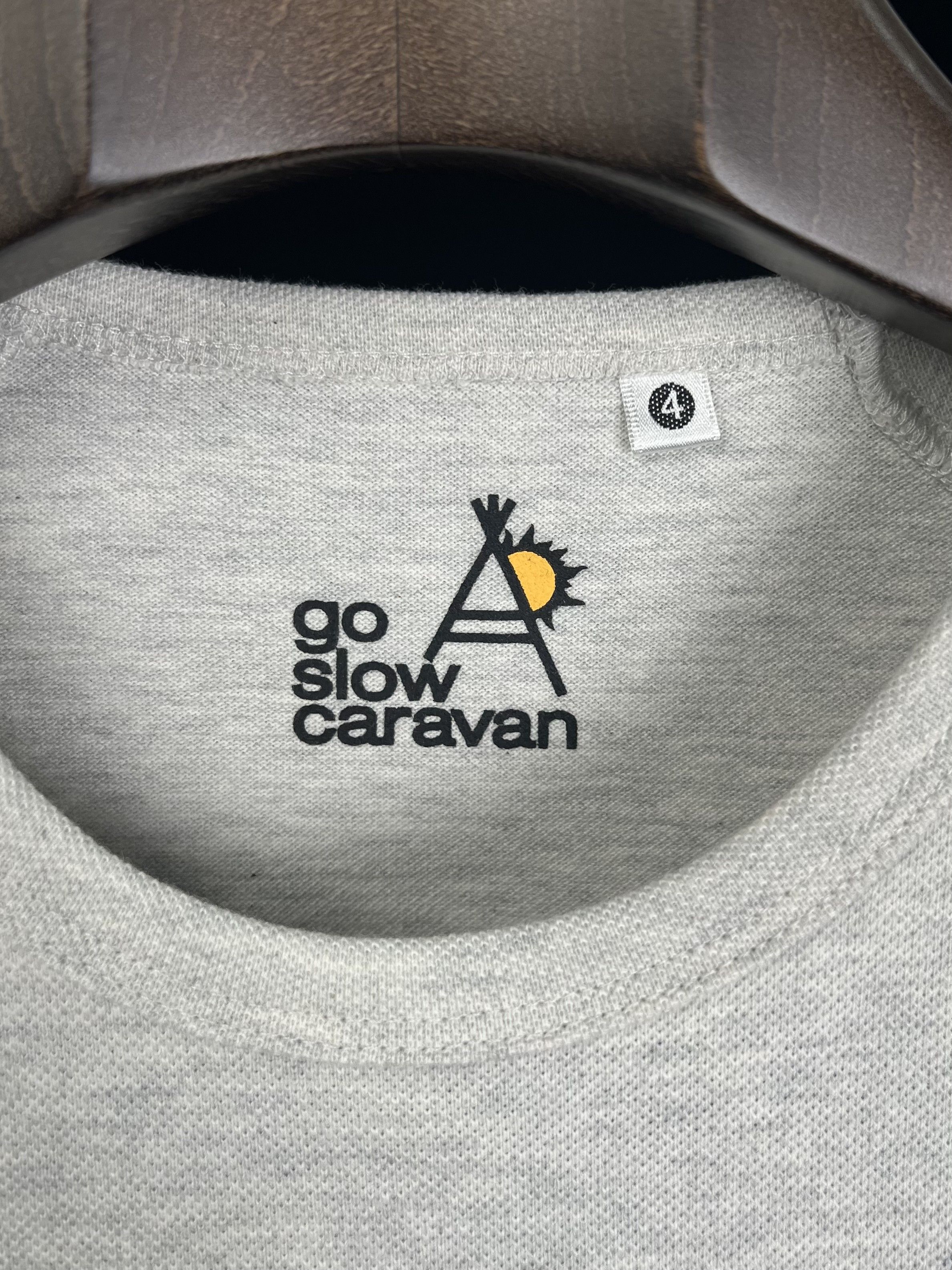 go slow caravan UNWORN Go Slow Caravan JUNGLE CAMP Tee Size 4 Size US XL / EU 56 / 4 - 4 Thumbnail