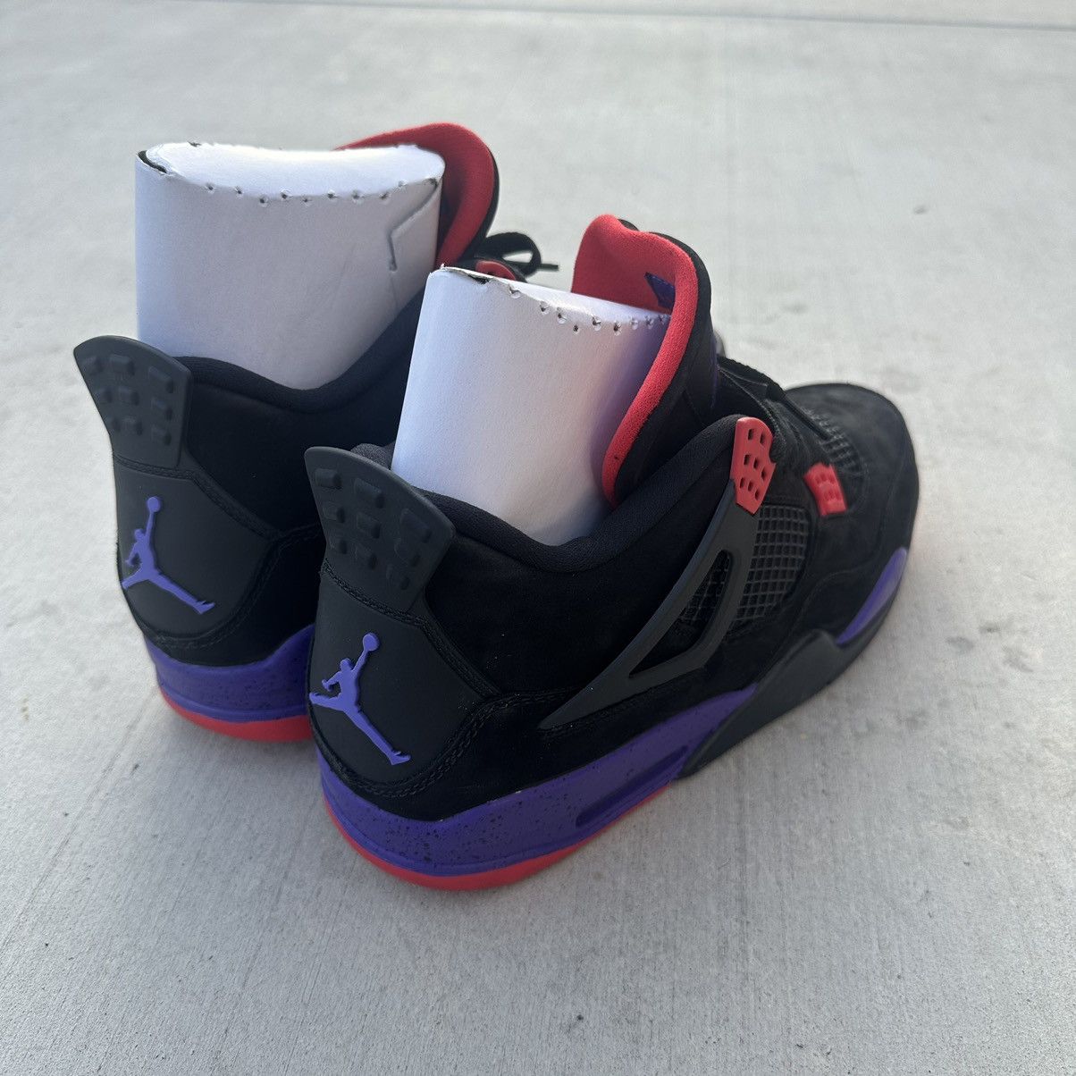 Nike Jordan 4 OVO Raptors Drake Signatures Size US 10.5 / EU 43-44 - 3 Thumbnail