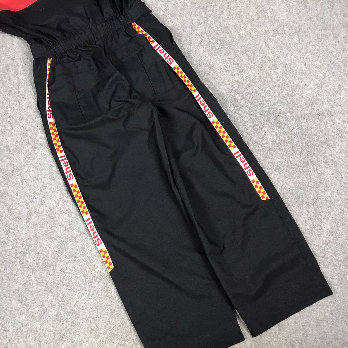 Japanese Brand × Sports Specialties VINTAGE SHELL HELIX OVERALL SHORT SLEEVE JACKET OVERALL Size US 30 / EU 46 - 7 Thumbnail