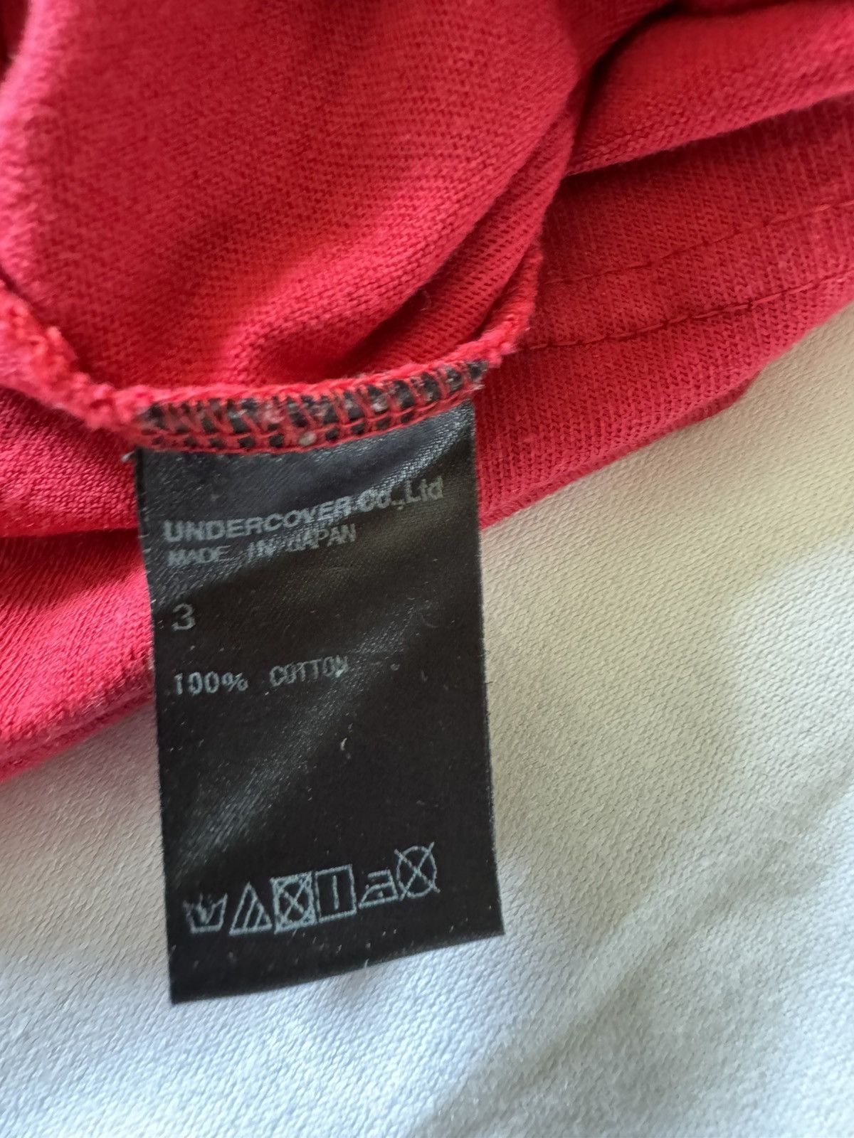 Undercover Tshirt Undercover Size US M / EU 48-50 / 2 - 4 Thumbnail