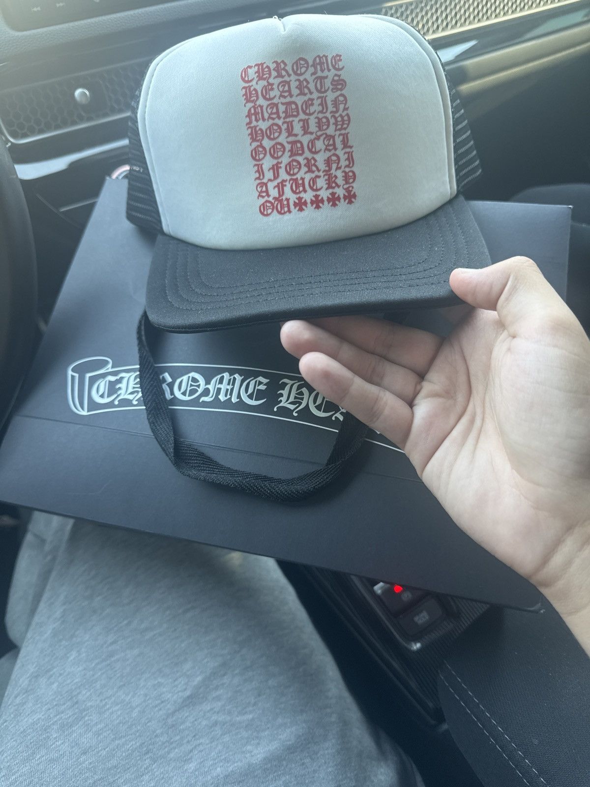 Chrome Hearts Chrome Hearts Trucker Hat Size ONE SIZE - 1 Thumbnail