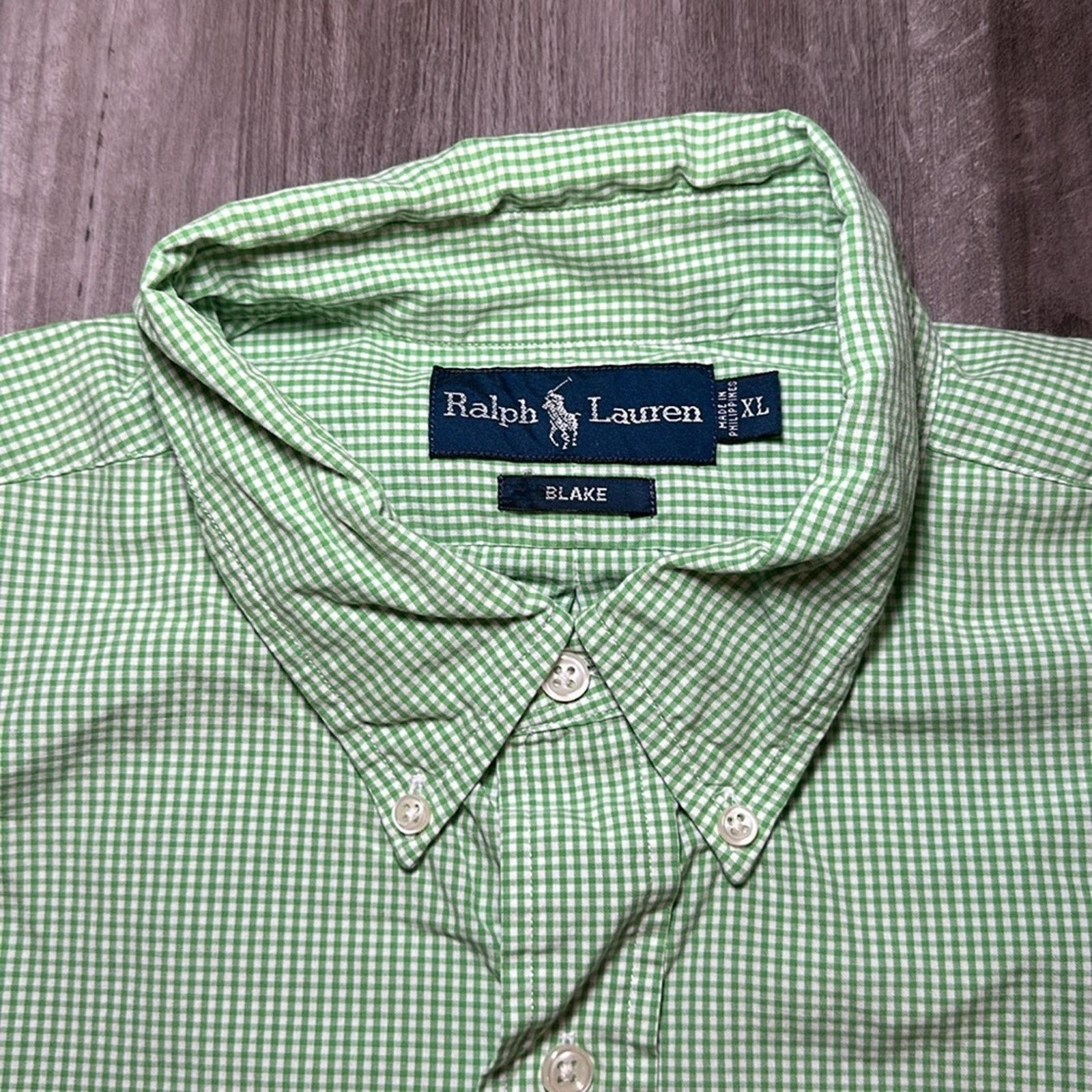 Ralph Lauren Ralph Lauren Blake Long Sleeve Button Down - XL Size US XL / EU 56 / 4 - 6 Thumbnail