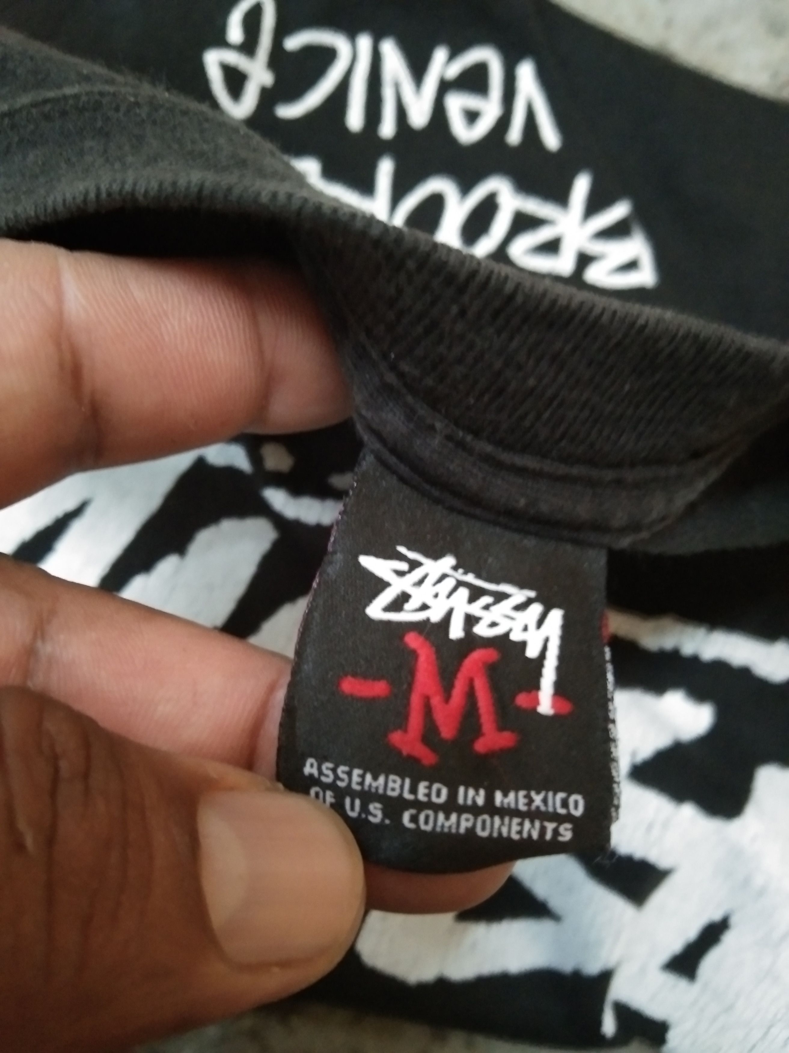 Other VINTAGE STUSSY TOUR T-SHIRT Size US M / EU 48-50 / 2 - 7 Thumbnail