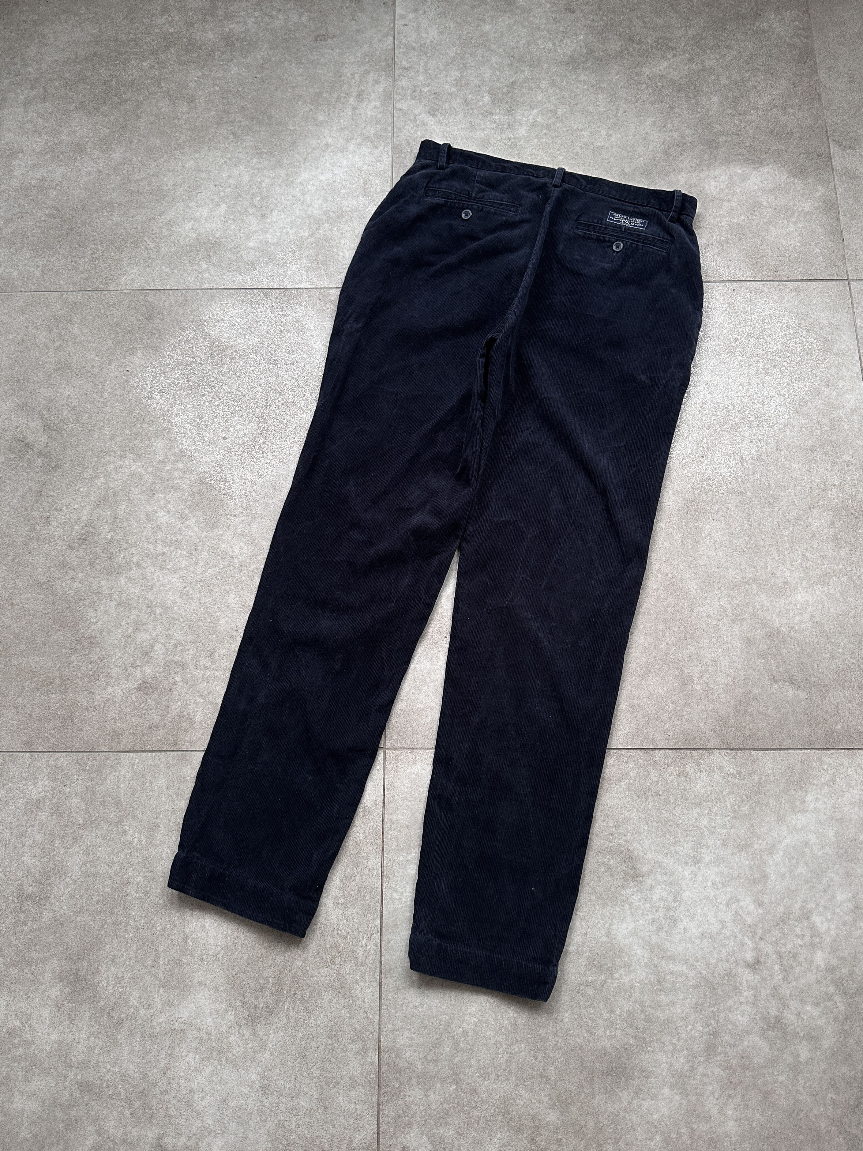 Polo Ralph Lauren Polo Ralph Lauren Corduroy Pants Trousers Size 30" / US 8 / IT 44 - 2 Thumbnail
