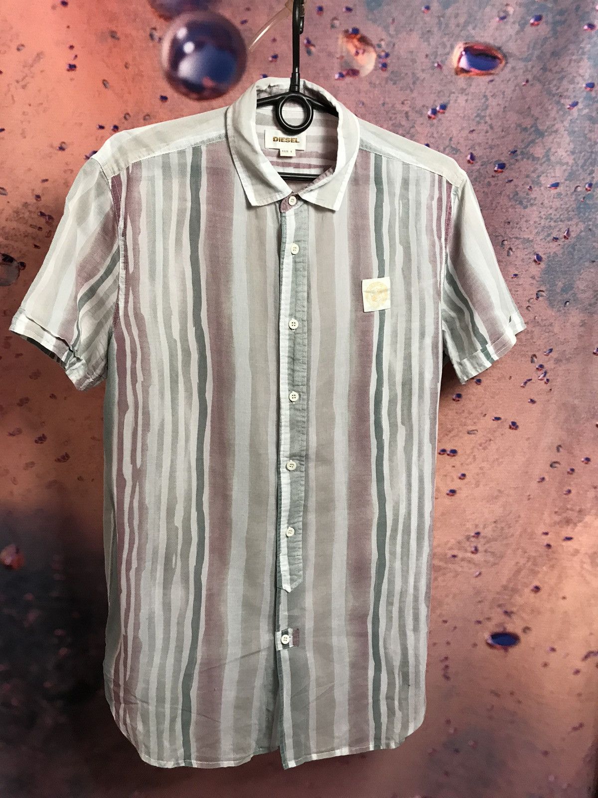 Diesel Diesel luxury streetwear shirt Size US M / EU 48-50 / 2 - 2 Thumbnail