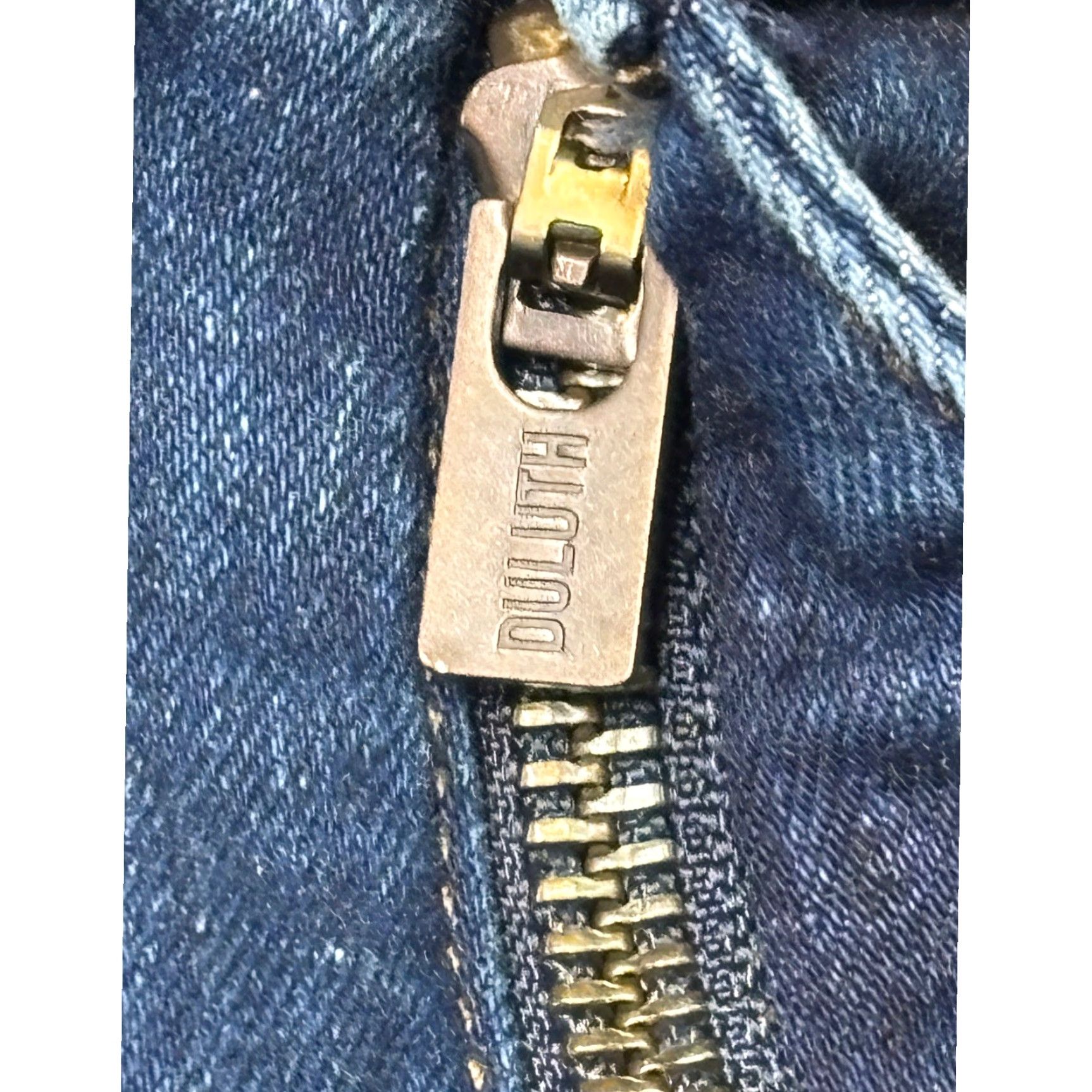 Duluth Trading Company Duluth Trading Co Womens Jeans Flared 5-Pocket Dark Wash Denim Cotton Blend Zip Button Stretch Inseam 33in W28 L32 Size 28" / US 6 / IT 42 - 3 Thumbnail