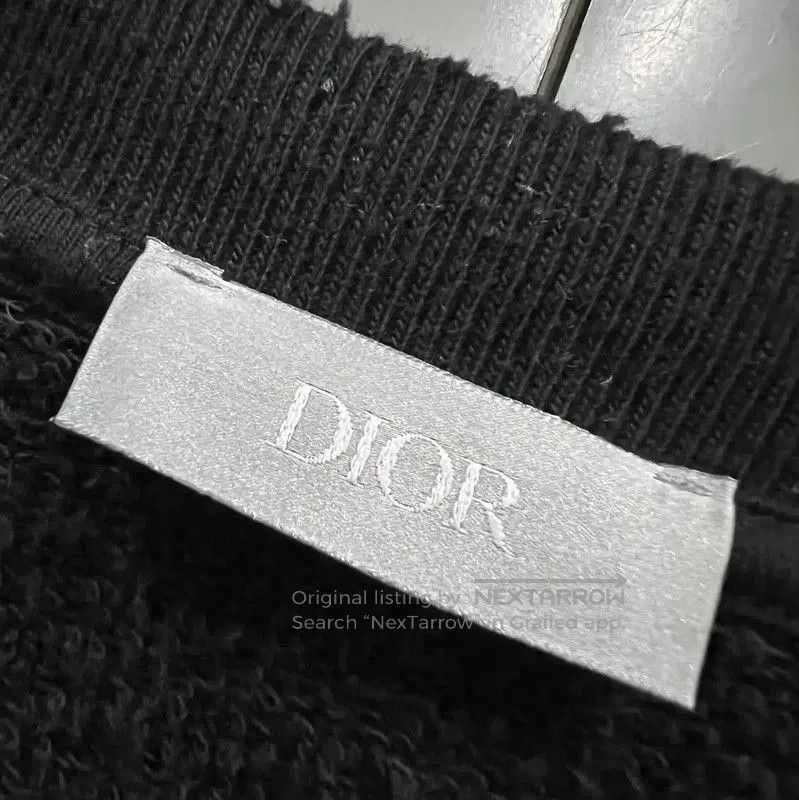 Other Dior Black Wool Logo Long Sleeve Sweater . Size US L / EU 52-54 / 3 - 2 Thumbnail