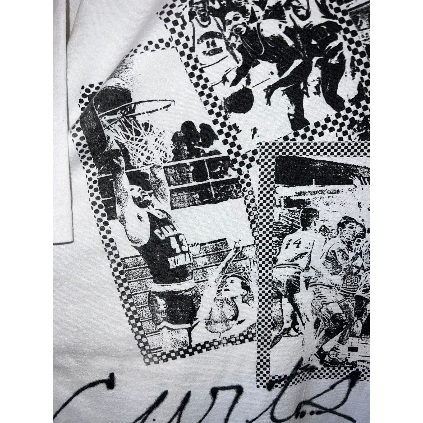 Hanes Vintage Basketball Shirt Ranta's Shootout Cascade Tee 90s 2X Size US XXL / EU 58 / 5 - 8 Thumbnail