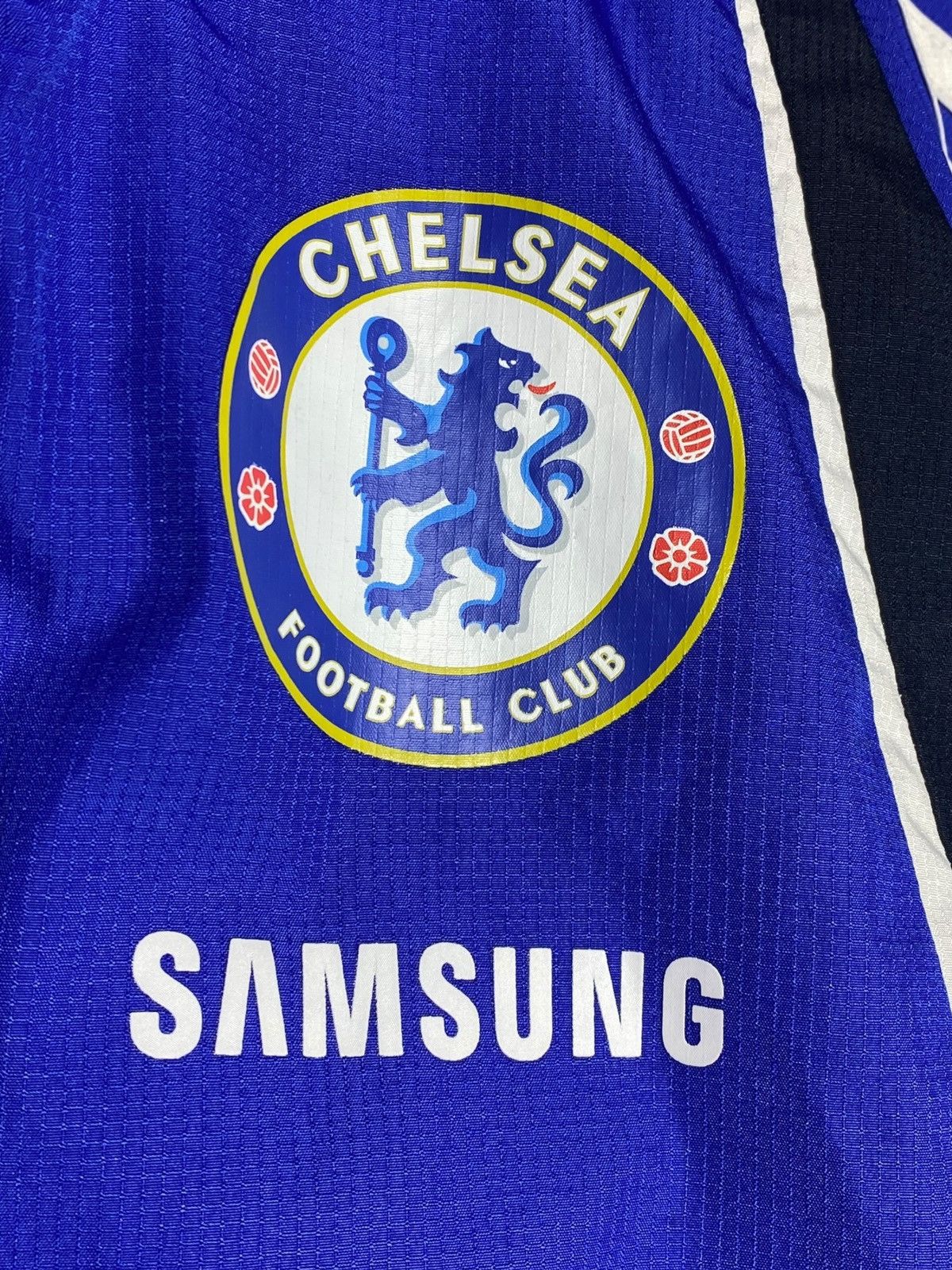Adidas Vintage Adidas Chelsea FC 2009/10 Pre Match Training Jacket Size US M / EU 48-50 / 2 - 5 Thumbnail