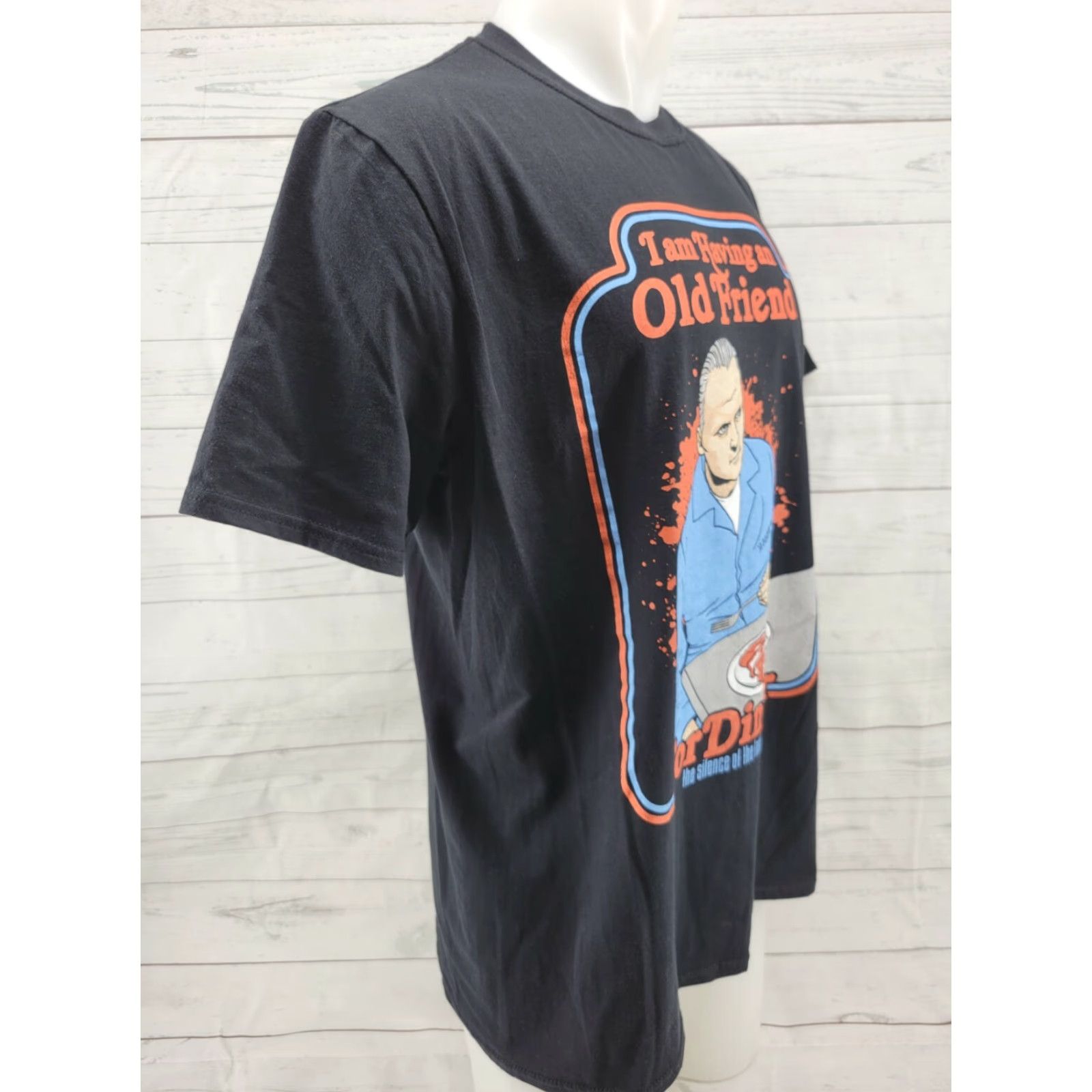 Vintage Silence of the Lambs Friend for Dinner Mens T Shirt Size Large Size US L / EU 52-54 / 3 - 4 Thumbnail