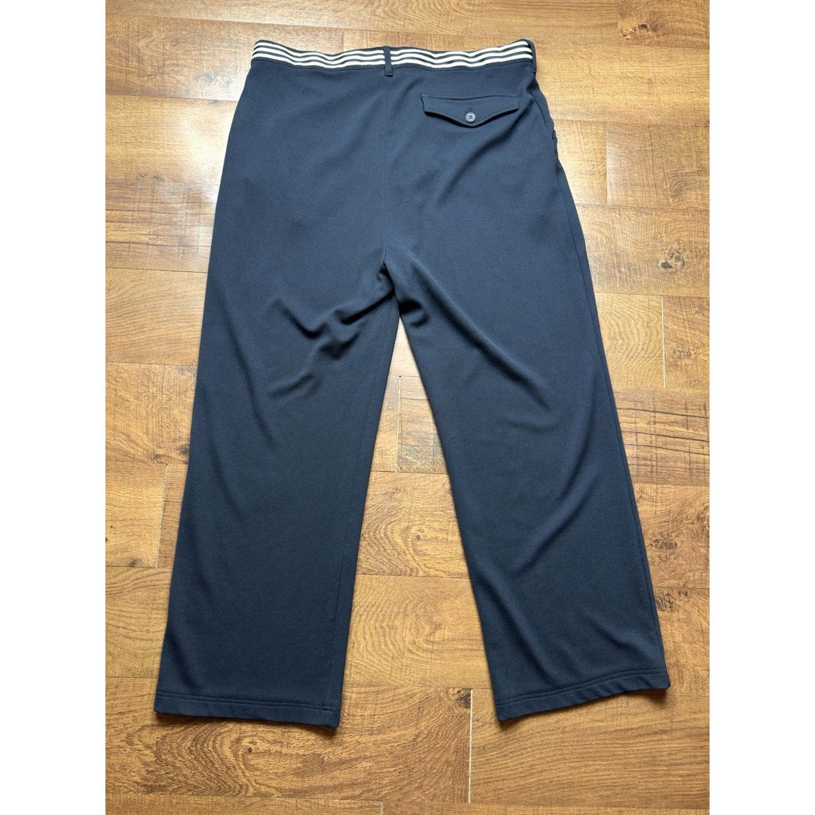 Adidas VINTAGE adidas Suit Mens XL Blue Originals Tracksuit Trefoil Logo Men Preppy Y2K Size US 36 / EU 52 - 3 Thumbnail