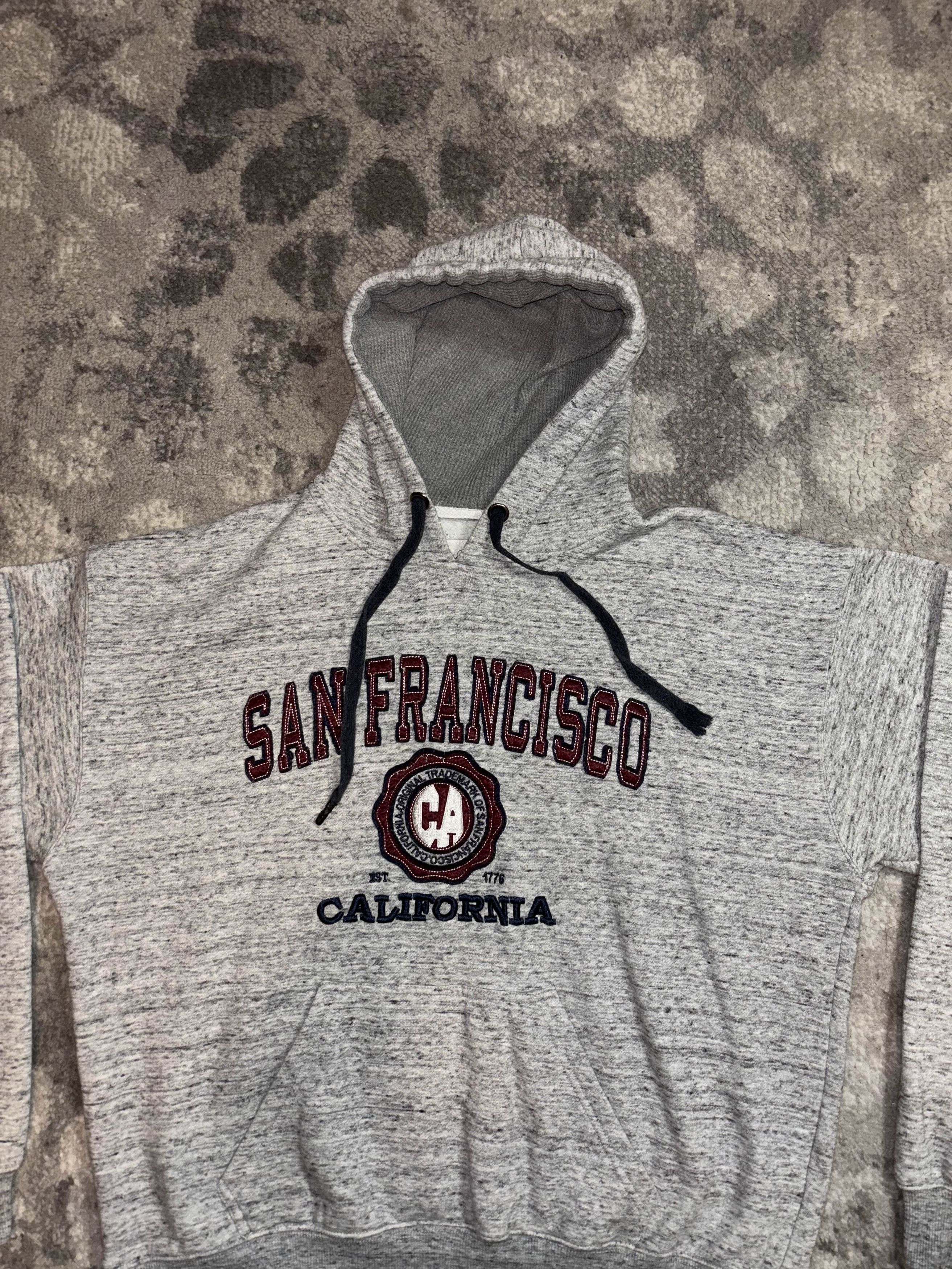 Vintage Y2K San Francisco California Destination Hoodie Size US XL / EU 56 / 4 - 2 Thumbnail