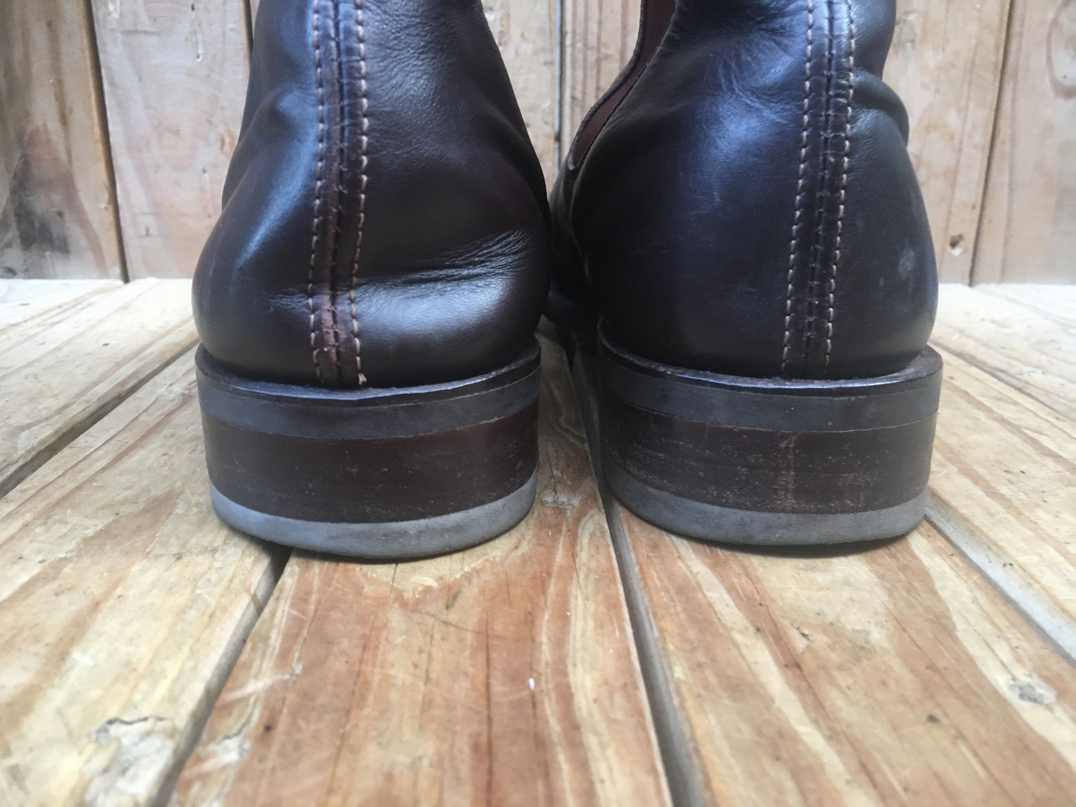 R.M. Williams R.M.Williams Brown leather Australian Men Boots Sz UK 10.5 H Size US 11.5 / EU 44-45 - 9 Thumbnail