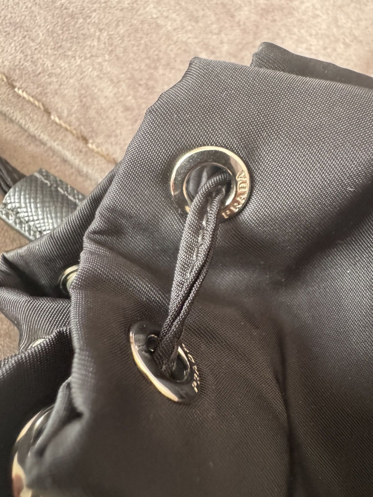 Prada PRADA pouch mini bag SEE REAL TAPE MEASUREMENTS IN PHOTOS Size ONE SIZE - 10 Thumbnail