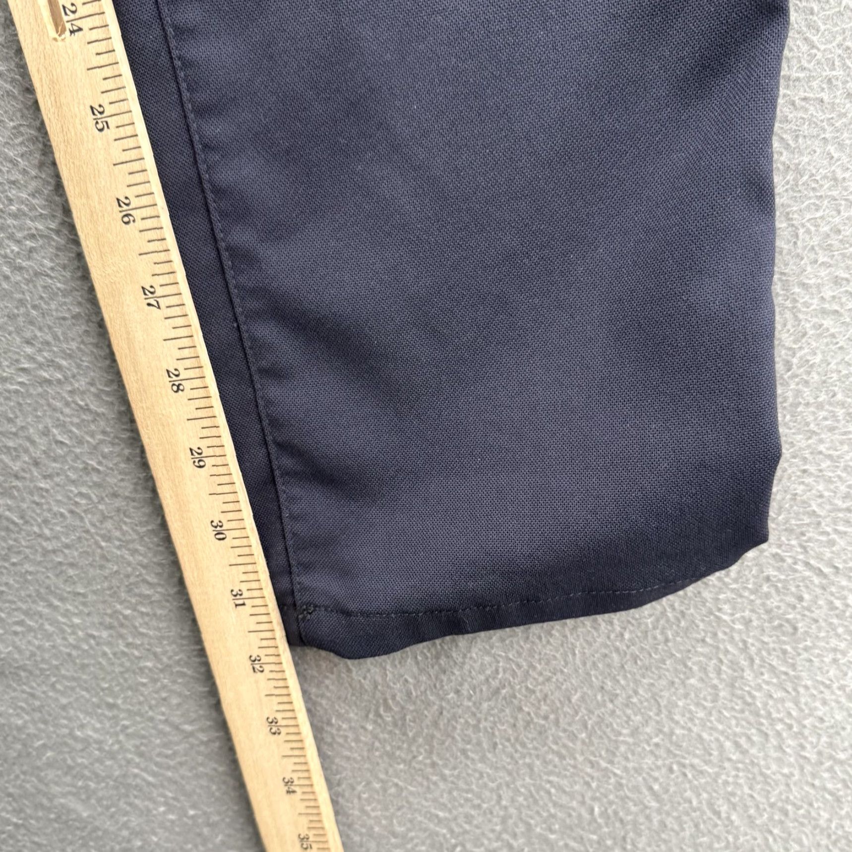 Outlier Outlier Pants Mens 30x32 Gray Workcloth Canvas 5 Pocket Stretch Travel Tech Shirt Size US 30 / EU 46 - 6 Thumbnail