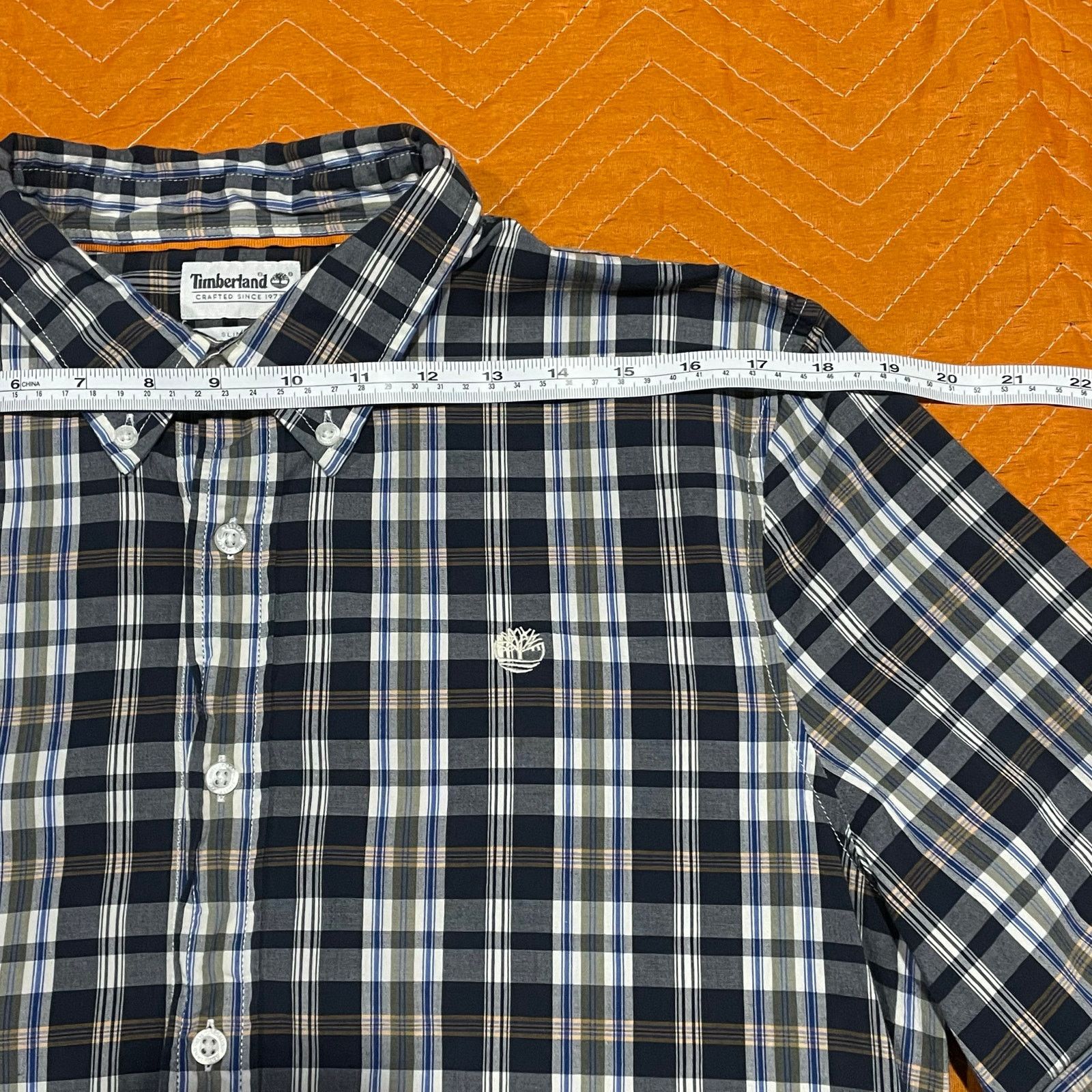 Timberland Timberland Long Sleeve Size US L / EU 52-54 / 3 - 6 Thumbnail