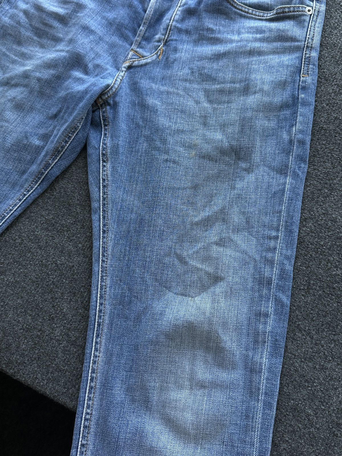 Diesel 🚨 RARE DIESEL MEN DENIM JEANS AVANT GARDE IFSIXWASNINE Y2K Size US 32 / EU 48 - 5 Thumbnail