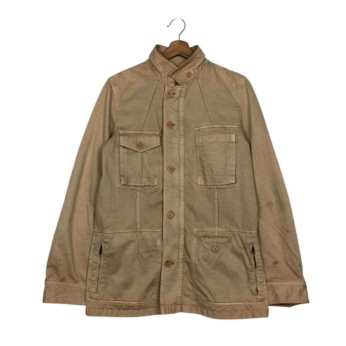 Neil Barrett 🔥VINTAGE REVERSIBLE CHORE JACKET DUCK CANVAS NEIL BARRETT Size US XXS / EU 40 - 3 Thumbnail