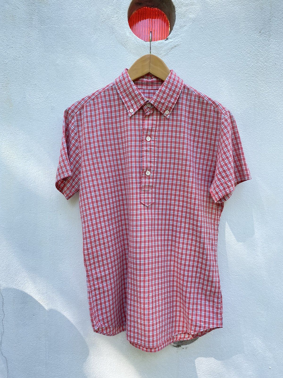 45rpm 45rpm plaid polo shirt Size S / US 4 / IT 40 - 9 Thumbnail