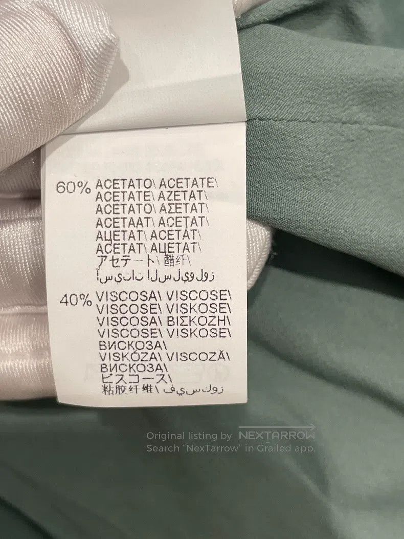 Brunello Cucinelli Brunello Cucinelli Grey Blue Acetate Viscose Blend Blazer Size XS / US 0-2 / IT 36-38 - 6 Thumbnail