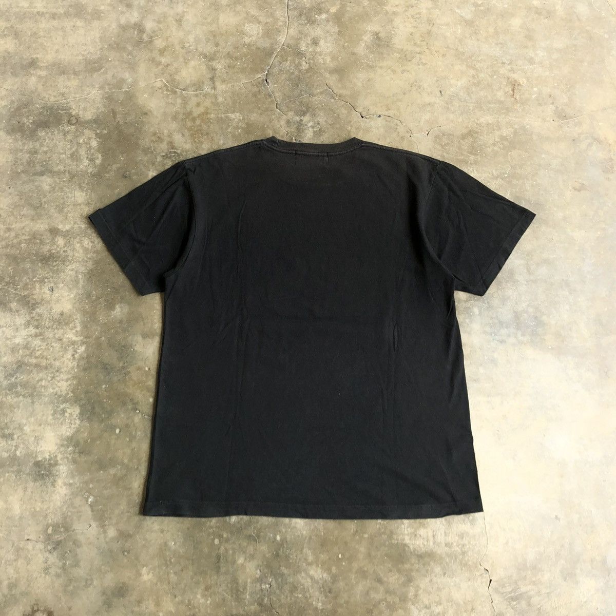 Vintage 2000s Aristrist Chono Network Logo Box T-shirt Black Size US L / EU 52-54 / 3 - 6 Thumbnail
