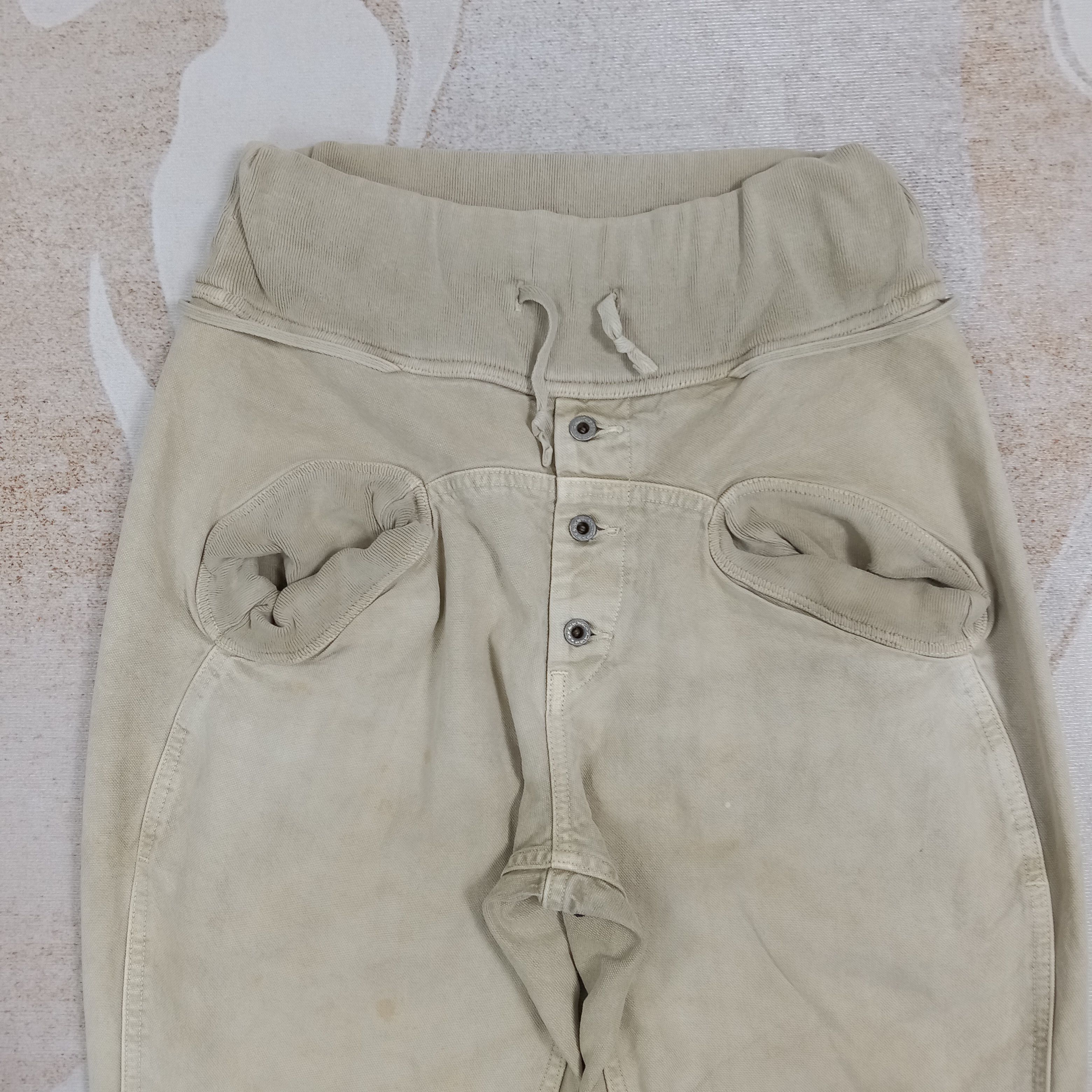 Kapital Capital Japanese Brand Skull Pants C272N27 Size US 31 - 5 Thumbnail