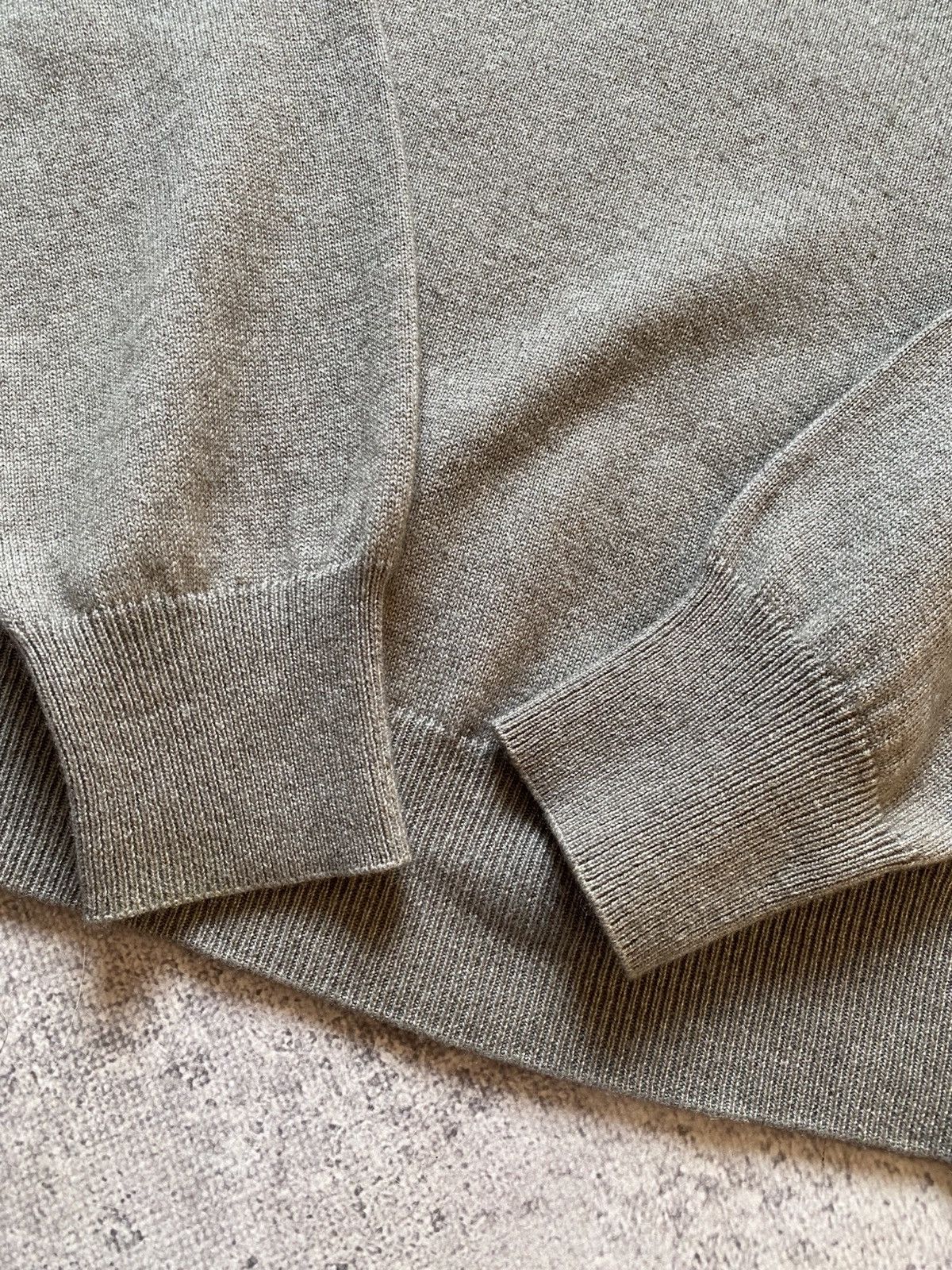 Loro Piana Loro Piana Sweater Made in Italy Luxury Silk Cashmere 48 Size US M / EU 48-50 / 2 - 9 Thumbnail