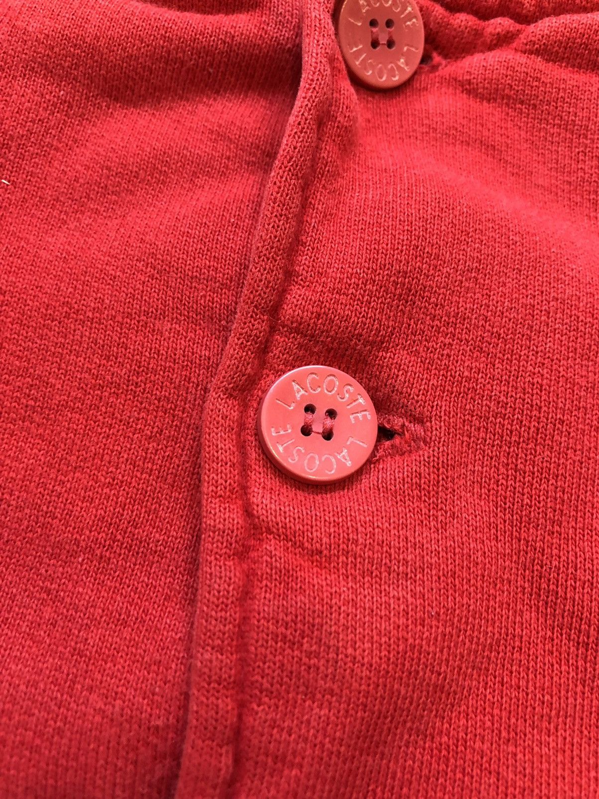 Lacoste × Vintage Sweatshirt Lacoste vintage 90’s boxy fit 65x63 cm Size US L / EU 52-54 / 3 - 6 Thumbnail