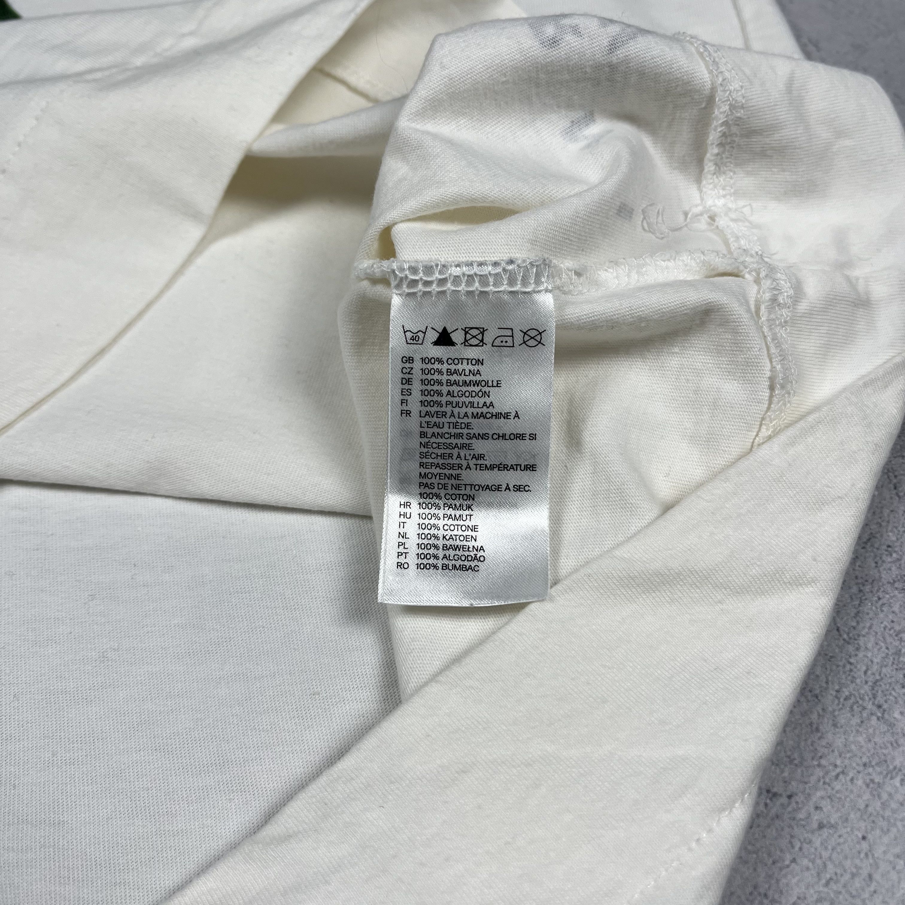 Marni Marni For H&M Art Big Logo T Shirt SS12 Size US L / EU 52-54 / 3 - 9 Thumbnail