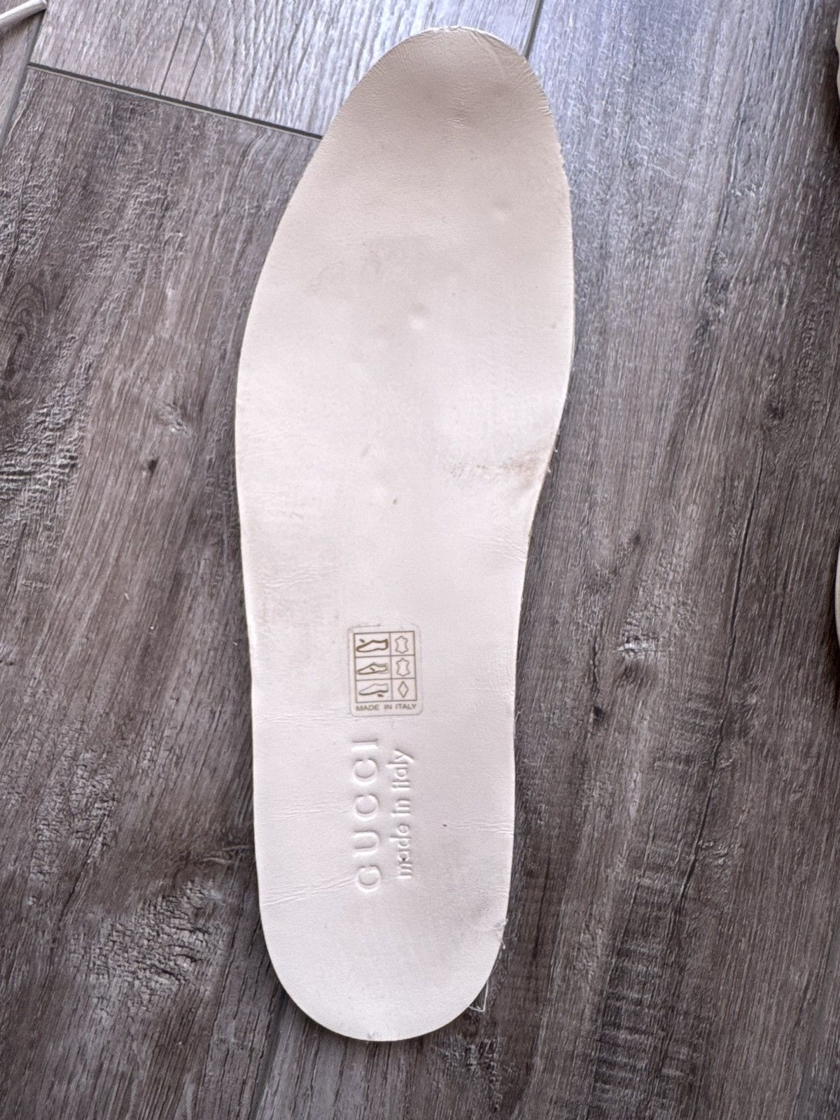 Gucci Gucci X The North Face Rython Men’s Logo Sneakers Size US 9.5 / EU 42-43 - 5 Thumbnail