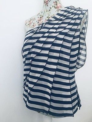 Giorgio Armani Designer Couture ARMANI Silk Cruise Collection RRP €1,200 Size L / US 10 / IT 46 - 2 Thumbnail