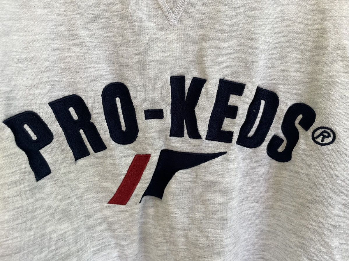 Pro-Keds Vintage 90s Pro-Keds sweatshirt Size US XL / EU 56 / 4 - 4 Thumbnail