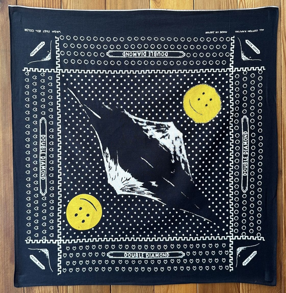 Kapital Kapital Rainbowy Smiley Mt Fuji Bandana Size ONE SIZE - 1 Thumbnail