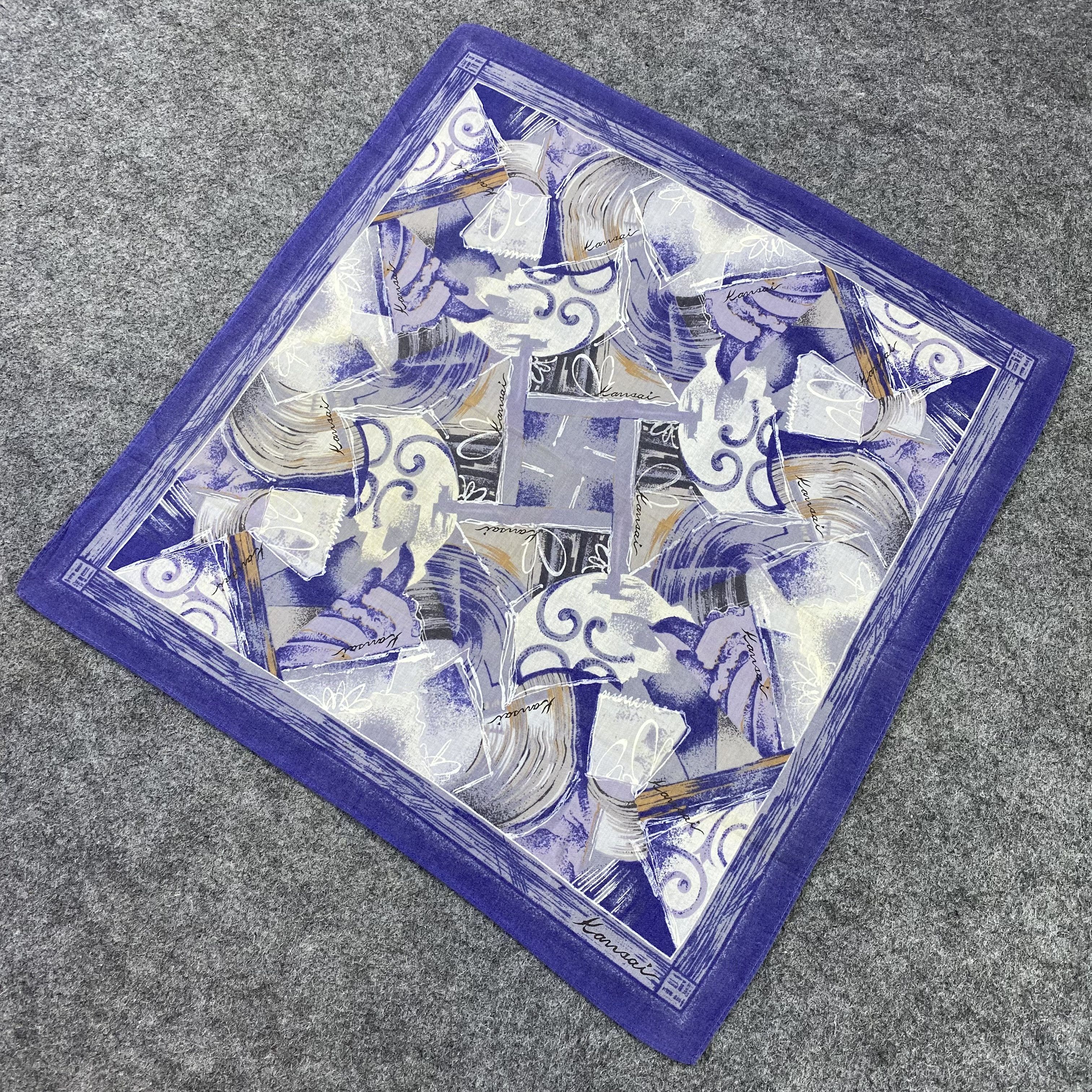 Japanese Brand Kansai Handkerchief / Bandana / Neckerchief-B810 Size ONE SIZE - 4 Thumbnail