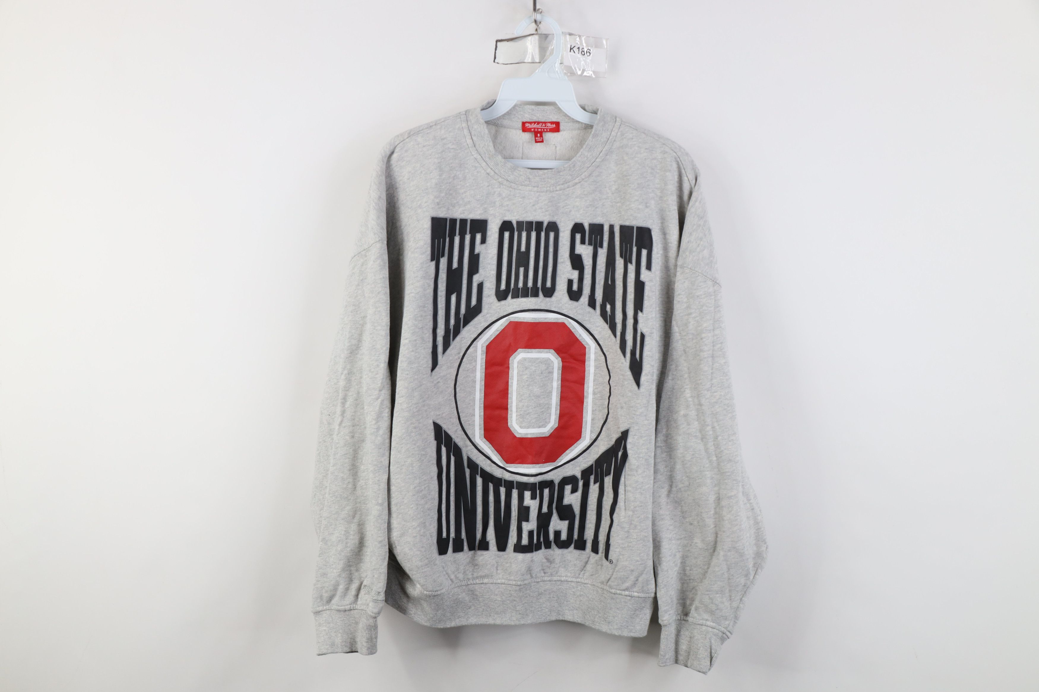 Mitchell & Ness Vintage Mitchell & Ness Ohio State University Sweatshirt Size S / US 4 / IT 40 - 1 Thumbnail
