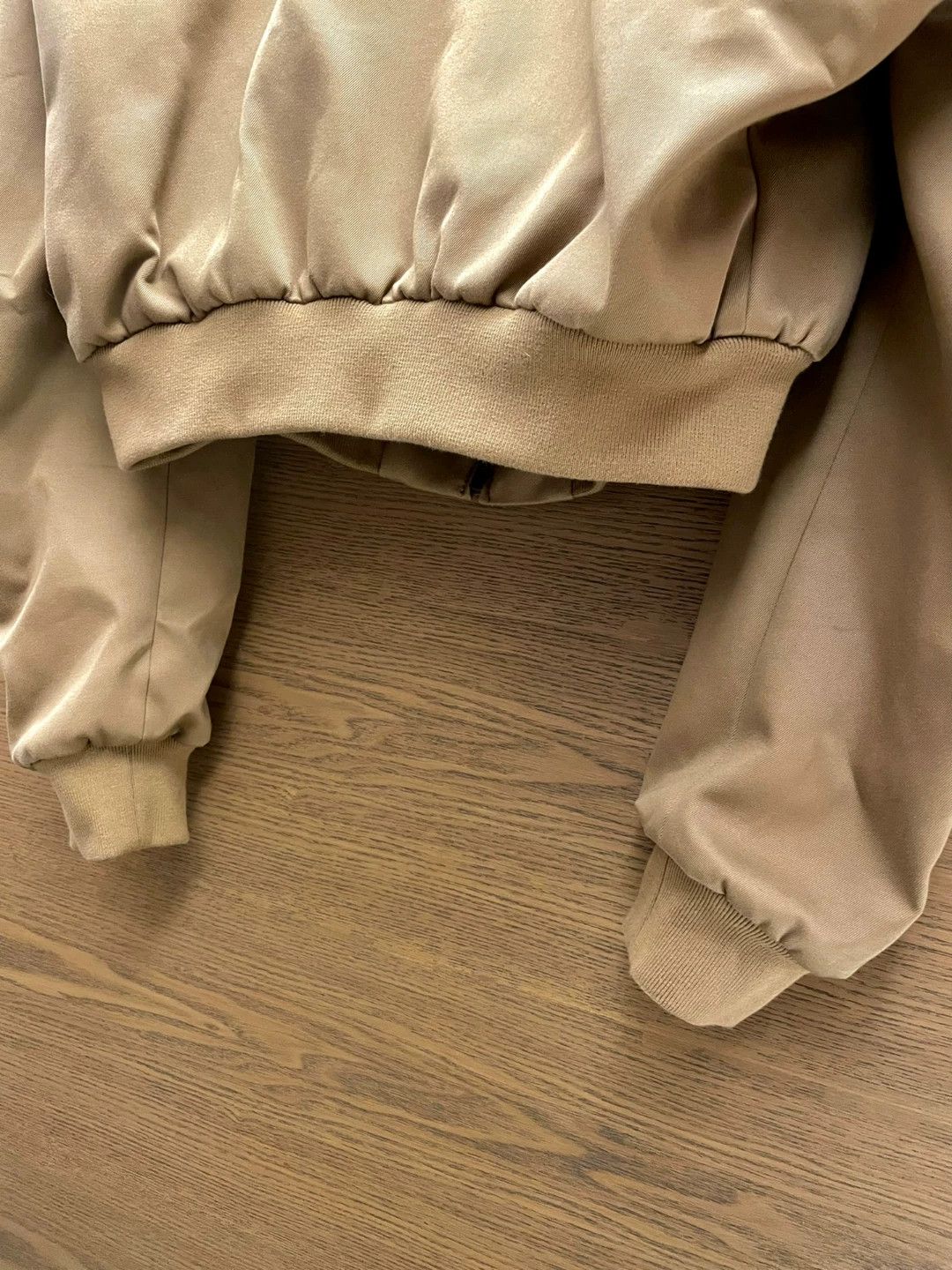 Balenciaga BALENCIAGA 17SS shoulder pad khaki box jacket men's M Size US M / EU 48-50 / 2 - 5 Thumbnail