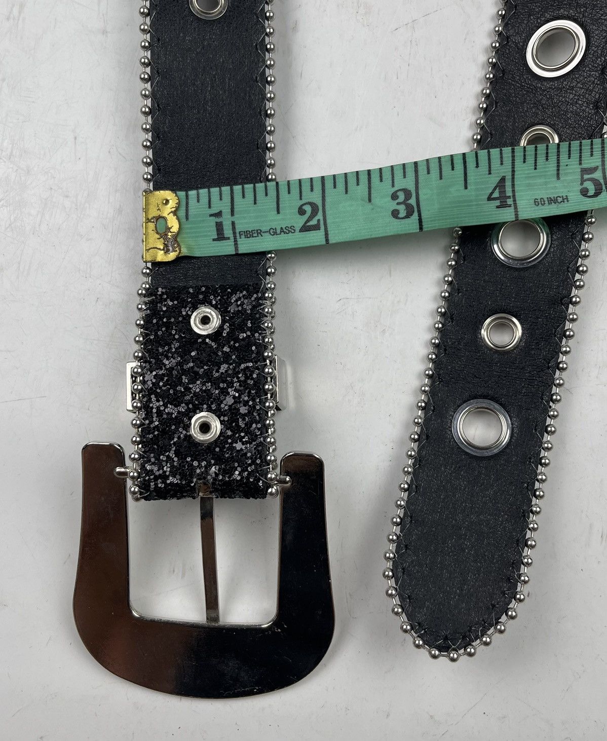 Japanese Brand × Seditionaries sparkling studded belt tc31 Size 34 - 6 Thumbnail