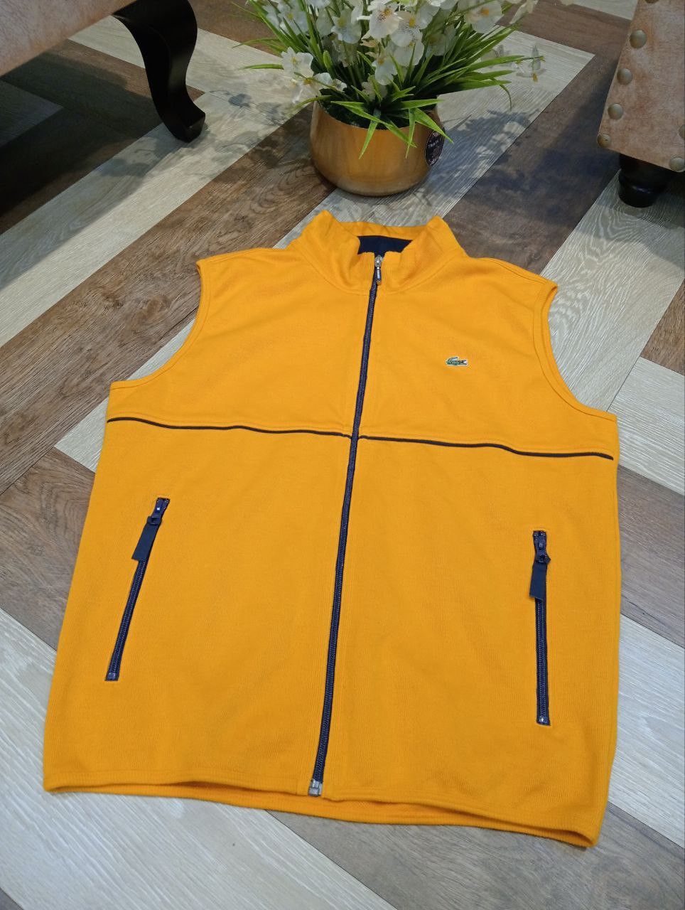 Lacoste VINTAGE LACOSTE VEST JACKET - SIZE 4 Size US M / EU 48-50 / 2 - 3 Thumbnail