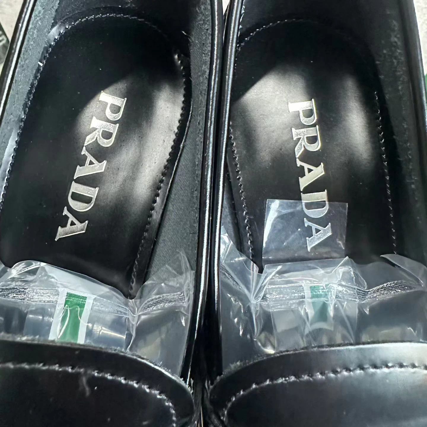 Prada Prada triangle logo loafers Size US 7.5 / IT 37.5 - 6 Thumbnail