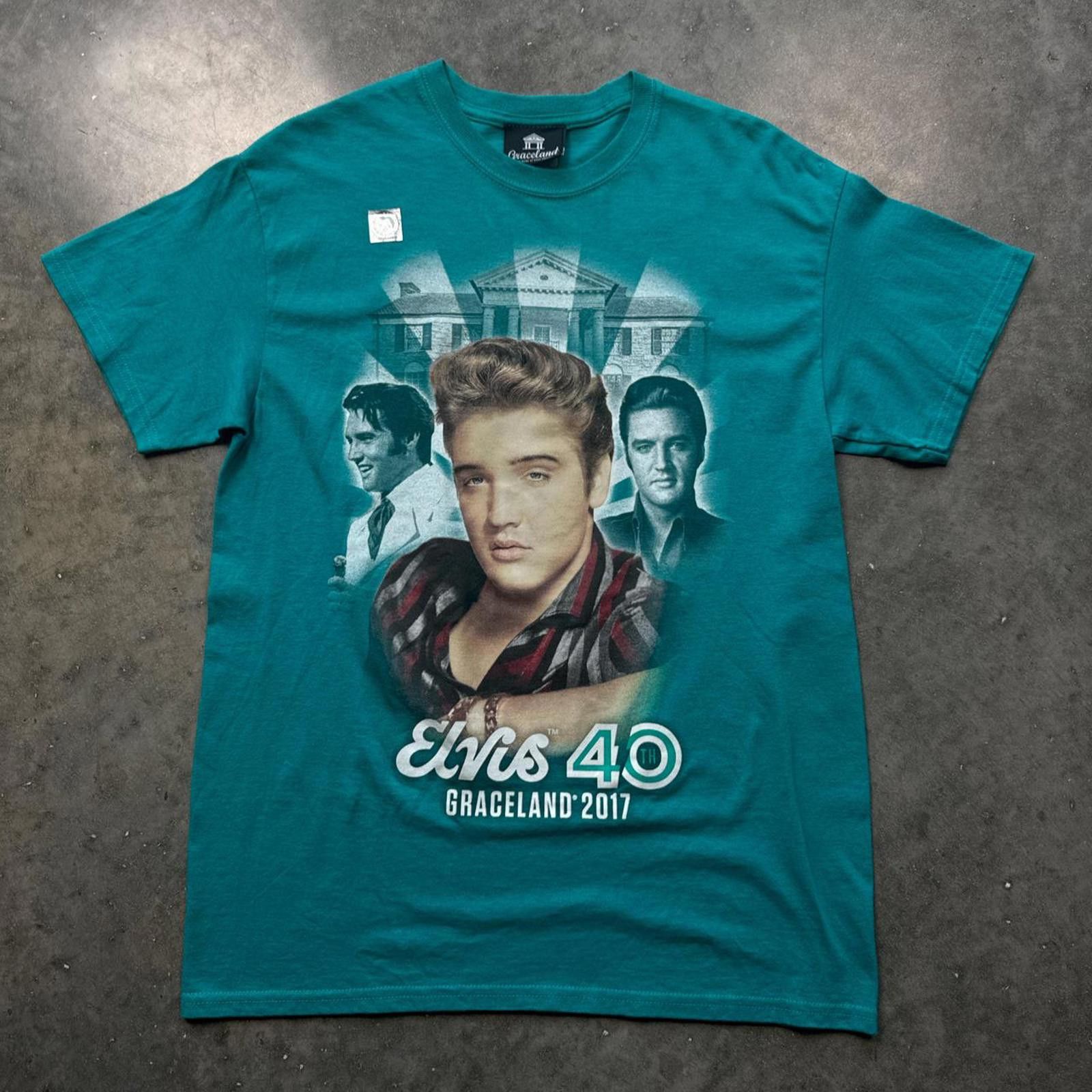 Other Graceland Official Elvis Presley 40th Anniversary T-Shirt Size US M / EU 48-50 / 2 - 1 Thumbnail