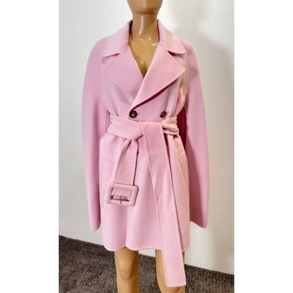 Max Mara Coat, Max Mara Size L / US 10 / IT 46 - 1 Thumbnail