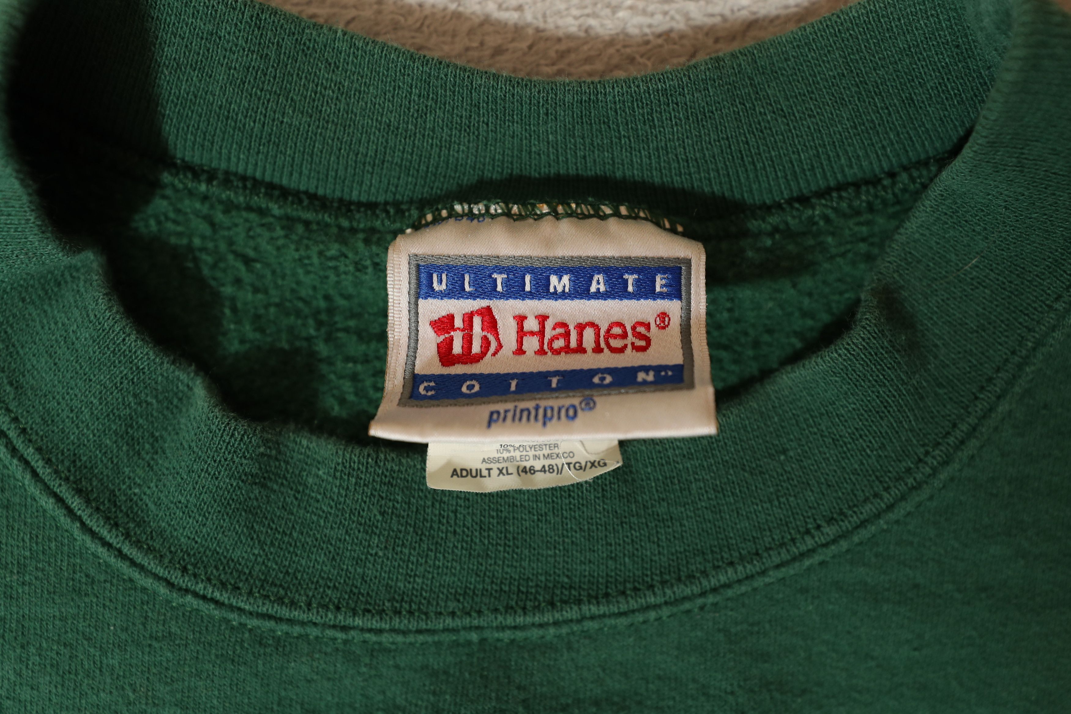 Hanes × Vintage 7 amigos ole ole ole Margaritaville Crewneck Sweatshirt (XL) Size US XL / EU 56 / 4 - 6 Thumbnail