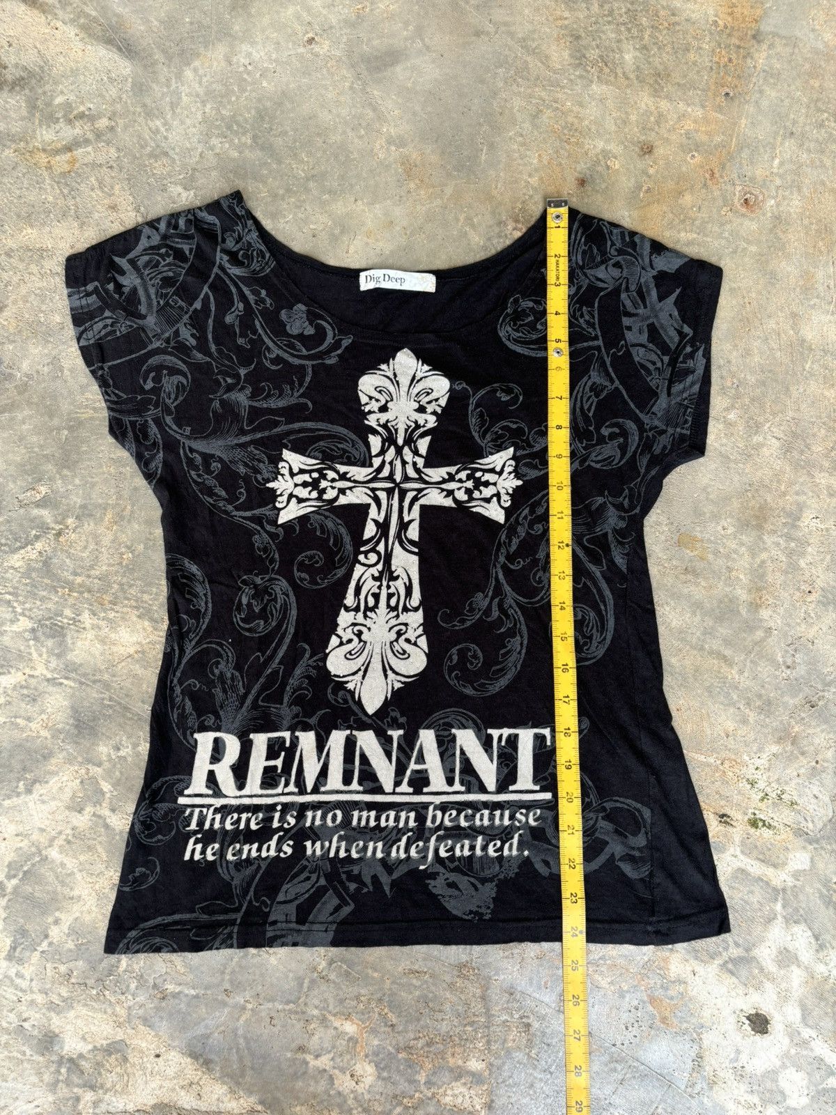 Hysteric Glamour × If Six Was Nine × Japanese Brand Y2k Dig Deep Remnant Ifwixwasnine Punk Style Tshirt Size L / US 10 / IT 46 - 8 Thumbnail
