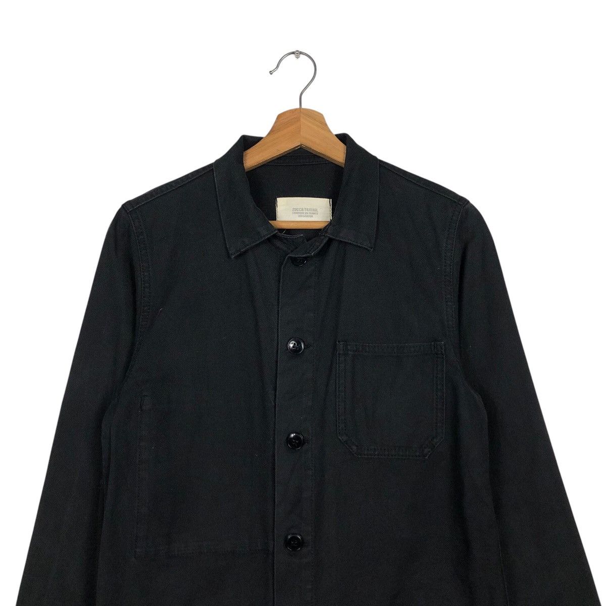 Issey Miyake 📌Vintage Chore Worker Jacket Button Zucca Travail France Size US M / EU 48-50 / 2 - 4 Thumbnail