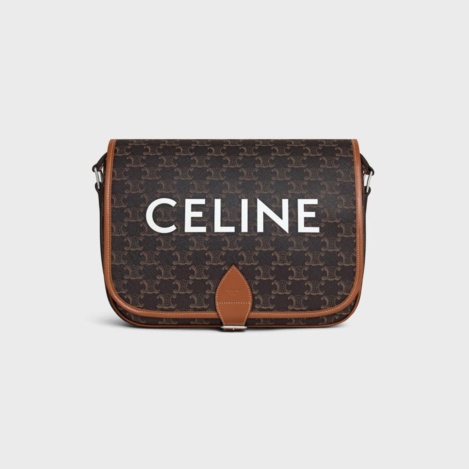Celine Celine Triomphe Messenger Crossbody Size ONE SIZE - 1 Thumbnail