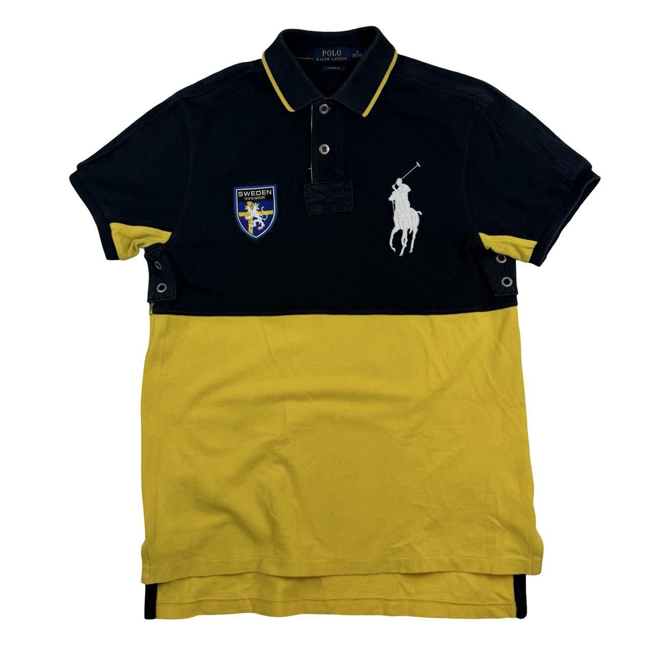 【美品】POLO Ralph Laurenビッグポニー SWEDEN M Polo Ralph Lauren Polo Ralph Lauren 012 Sweden Big Pony | Grailed