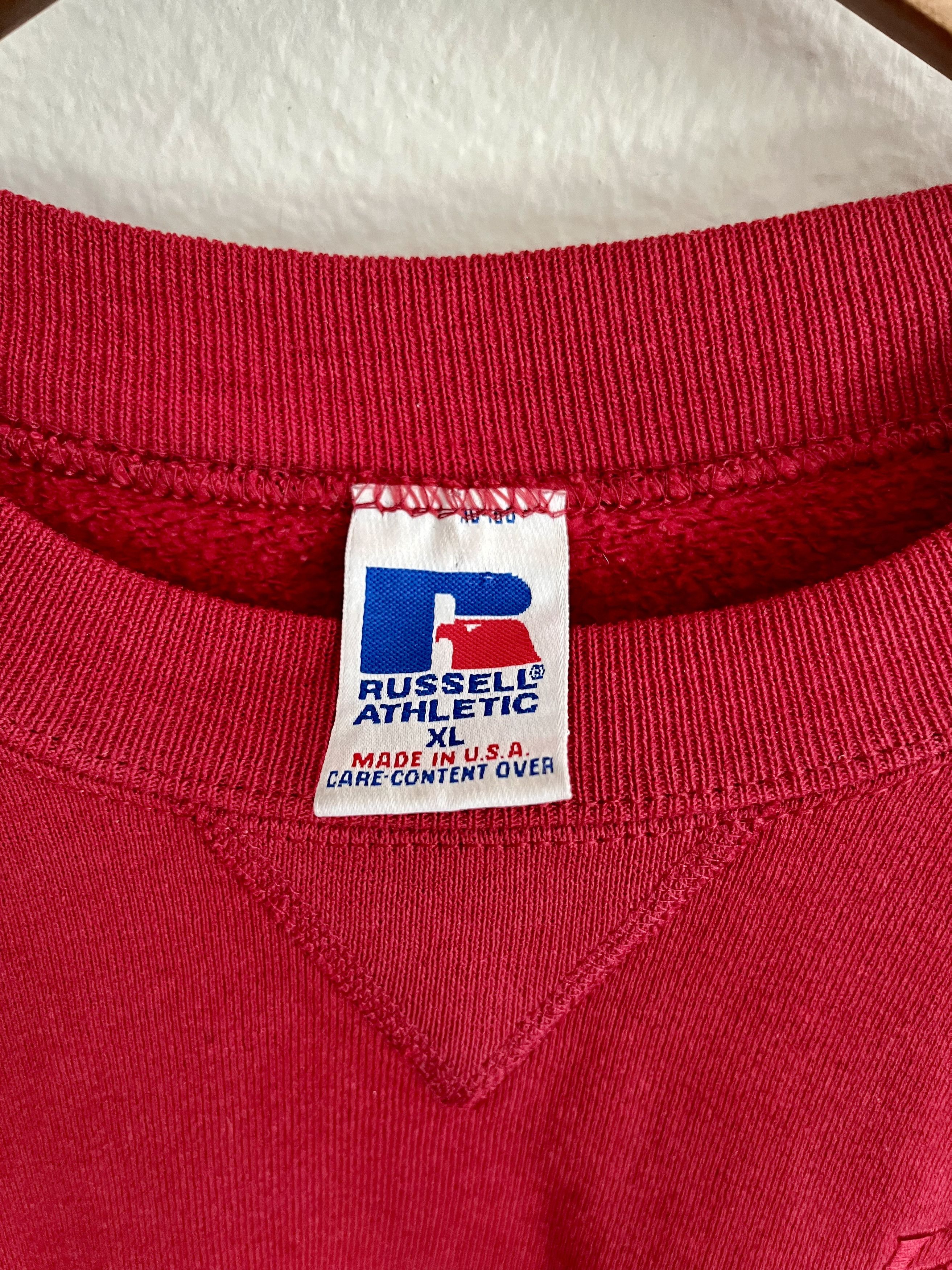 Other Vintage Russell Crewneck Sweatshirt Size US XL / EU 56 / 4 - 5 Thumbnail