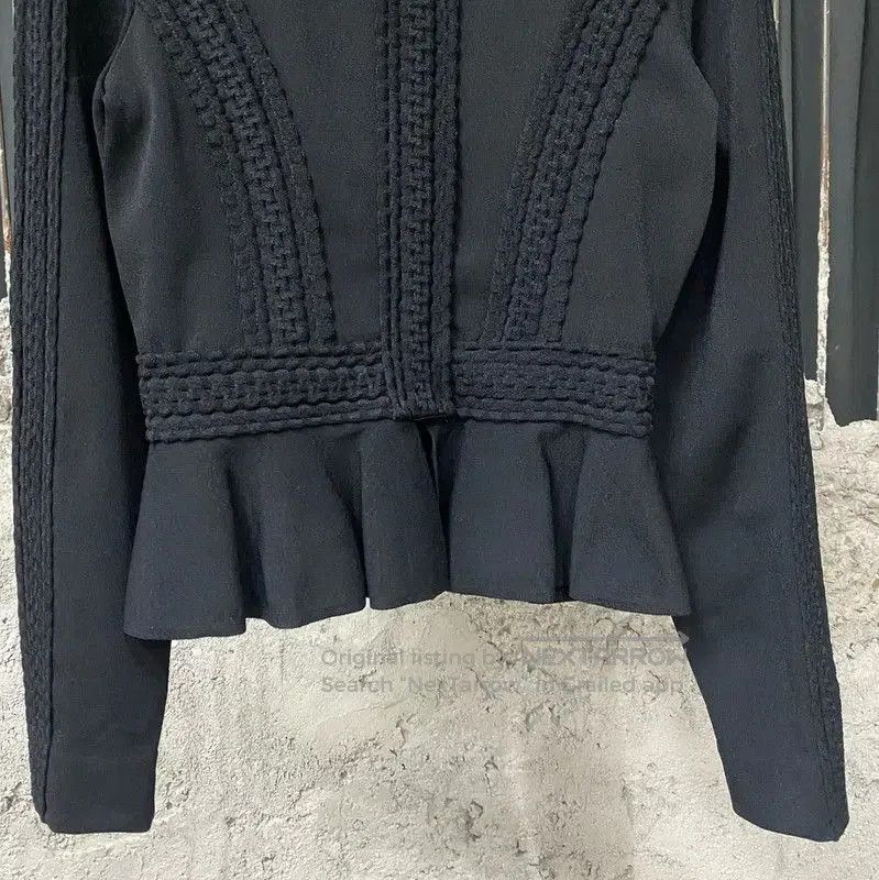 Valentino Valentino Women's Black Spring Autumn Jacket . Size S / US 4 / IT 40 - 4 Thumbnail