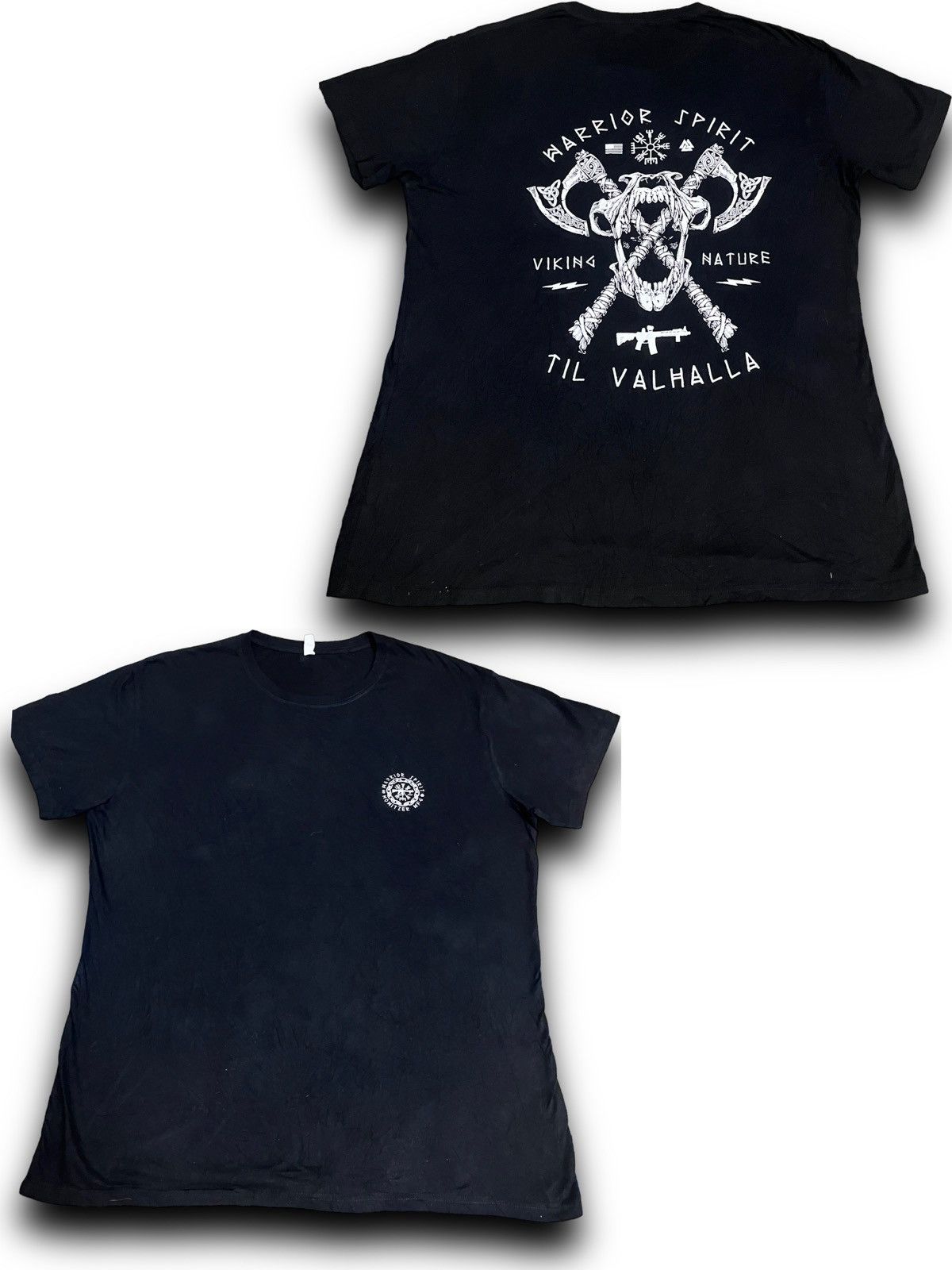 Vintage Vintage Japanese Brand Chicyea Artwork Spiritual T-Shirt Size US XXL / EU 58 / 5 - 1 Thumbnail